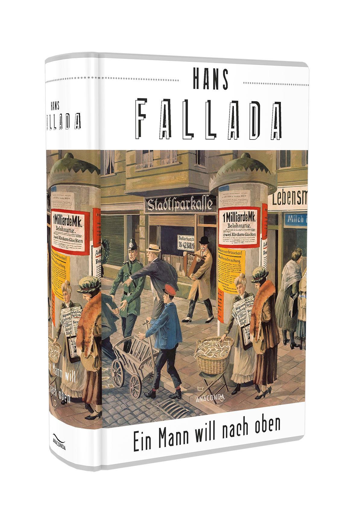 Beispielinhalt (Bild) Ein Mann will nach oben
