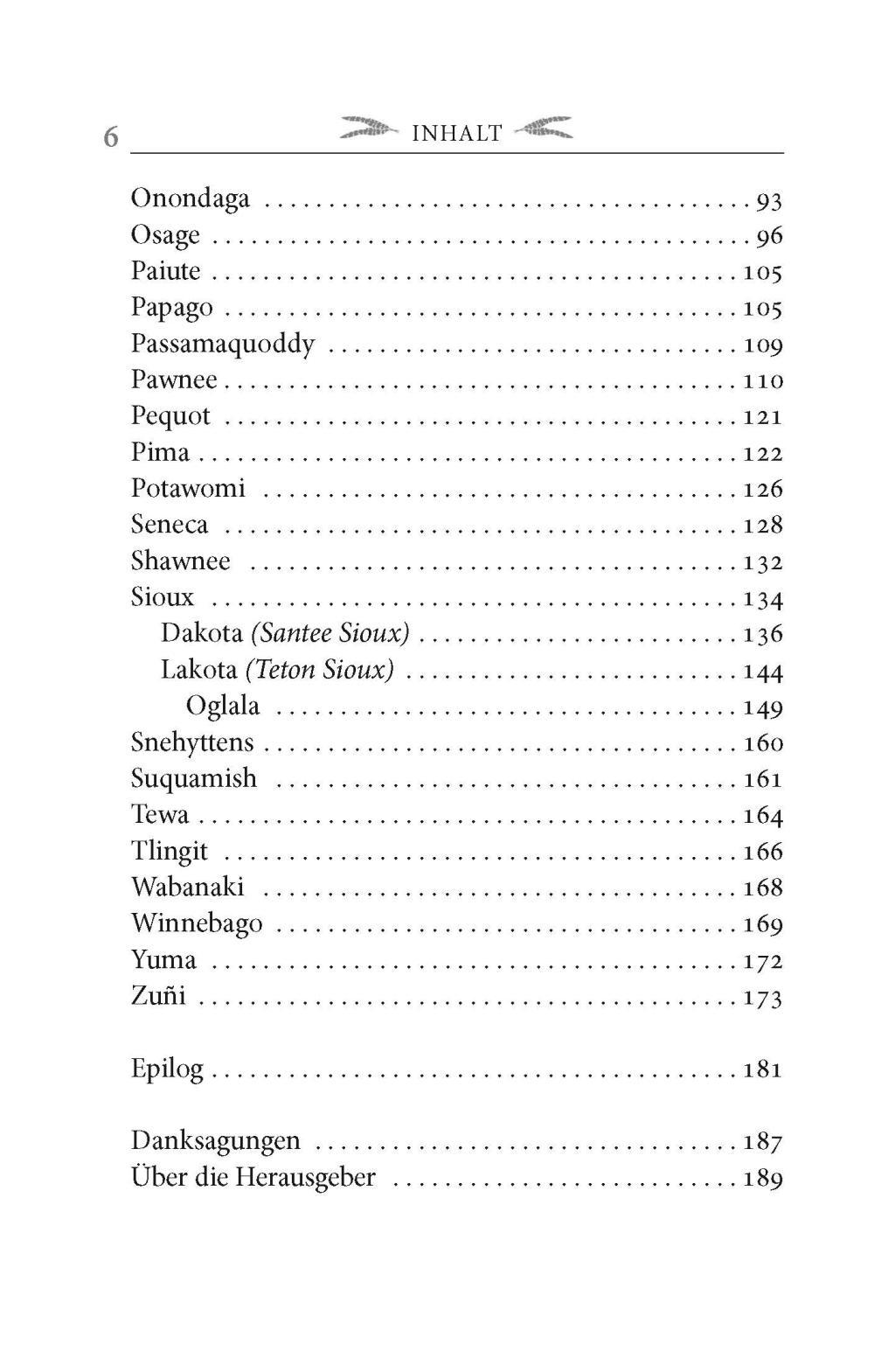 Beispielinhalt (Bild) Du kannst den Fluss nicht anhalten - Weisheiten der Indianer