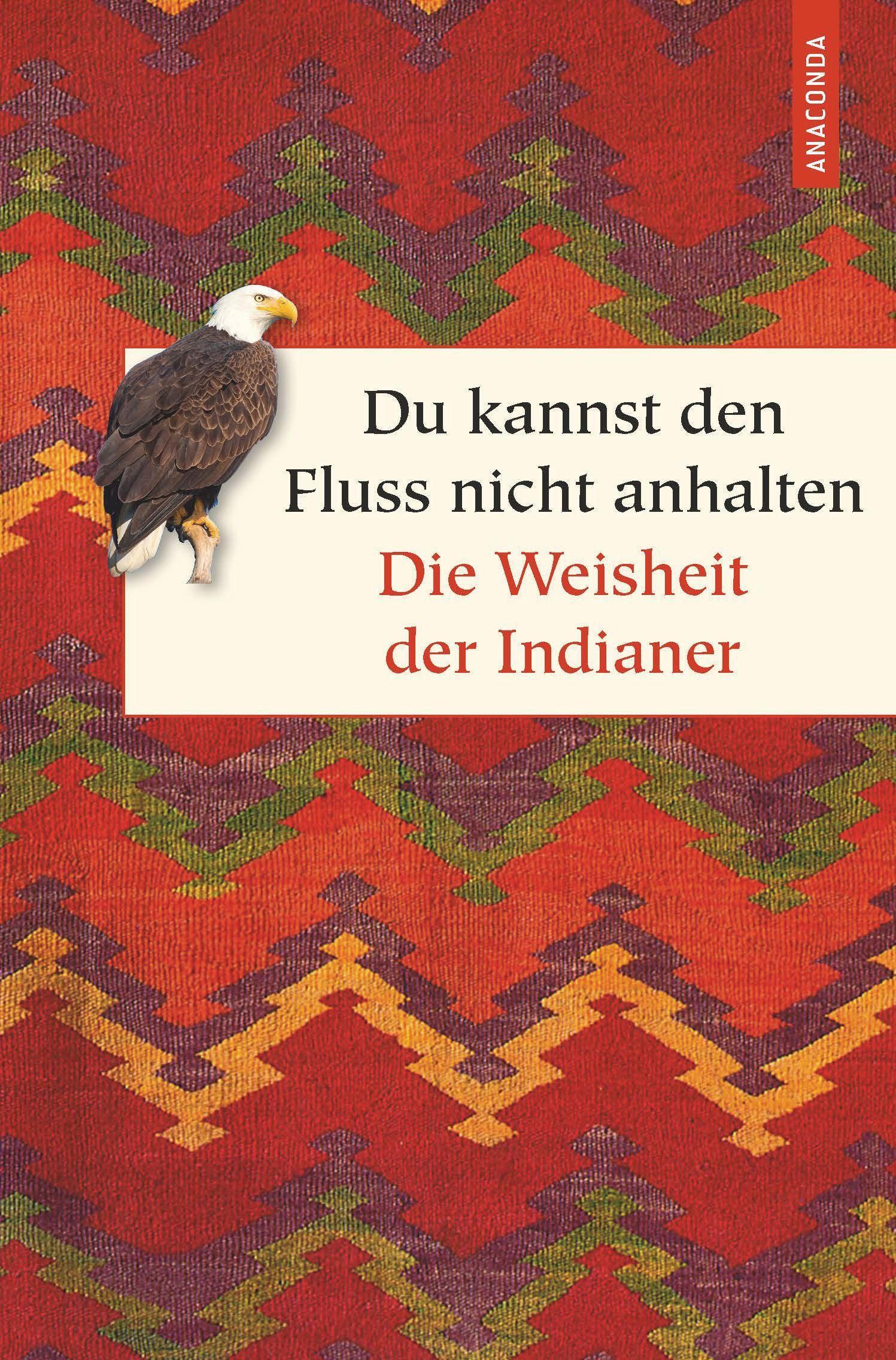 Vorderes Coverbild Du kannst den Fluss nicht anhalten - Weisheiten der Indianer