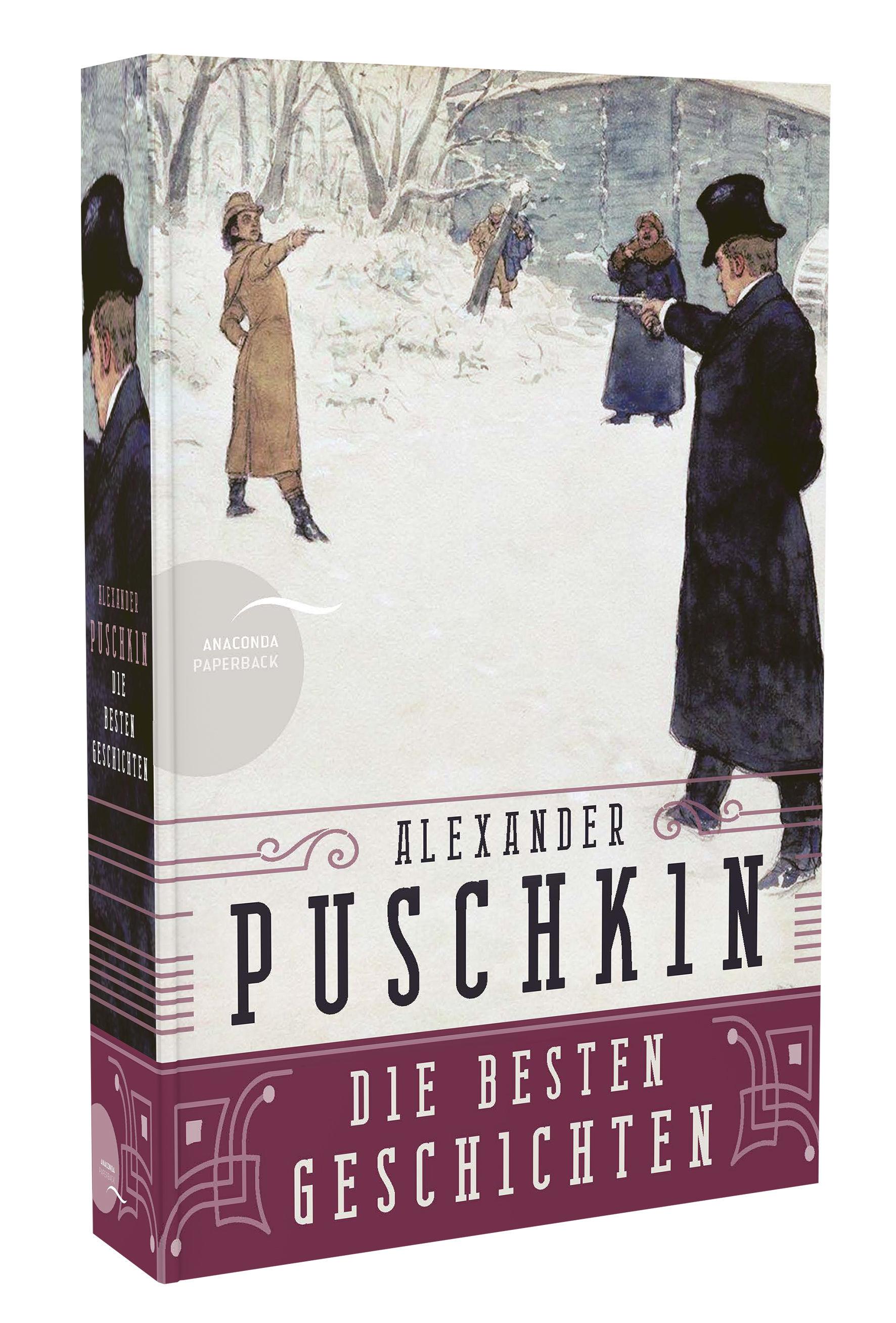 Beispielinhalt (Bild) Alexander Puschkin - Die besten Geschichten