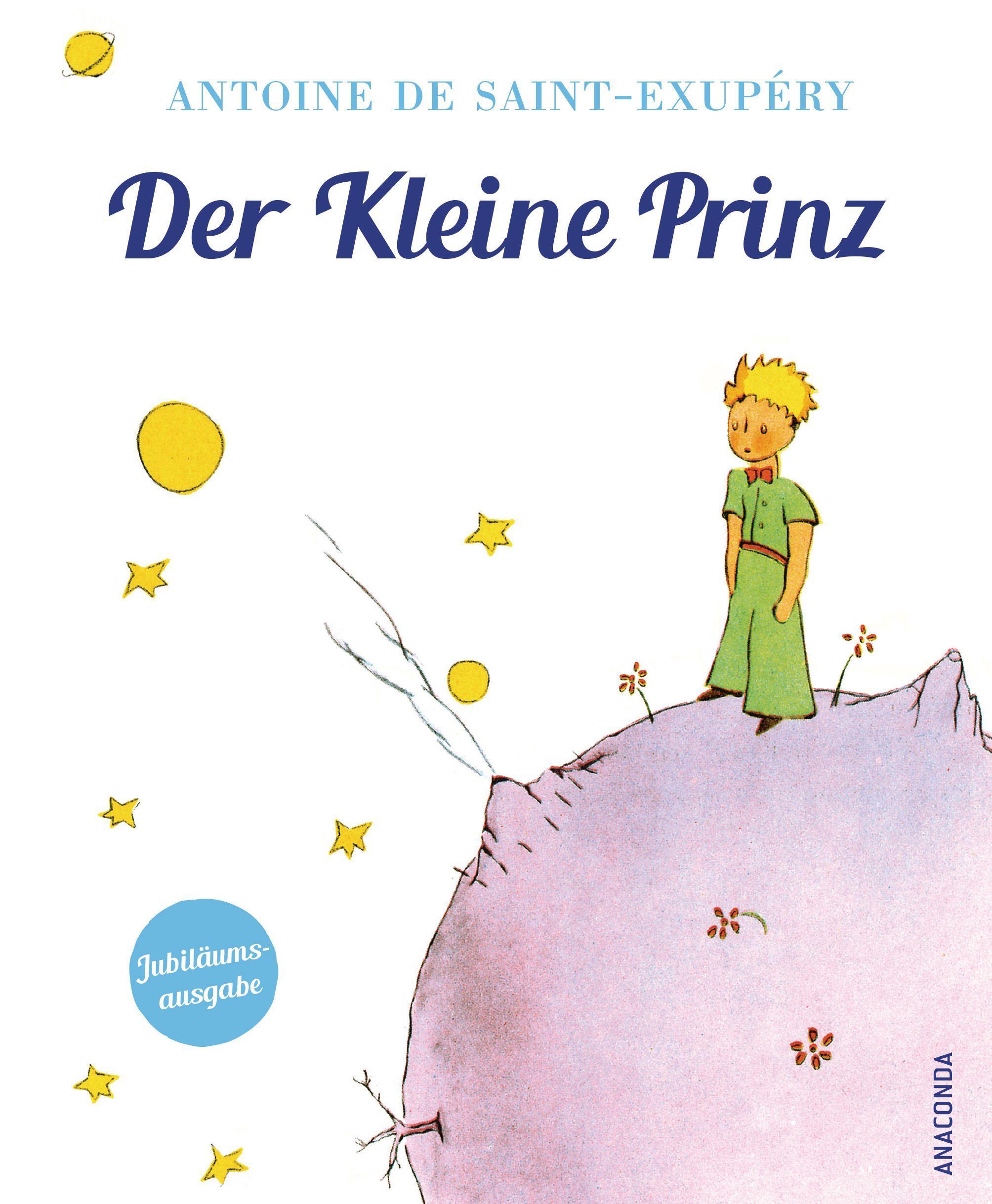 Vorderes Coverbild Der Kleine Prinz
