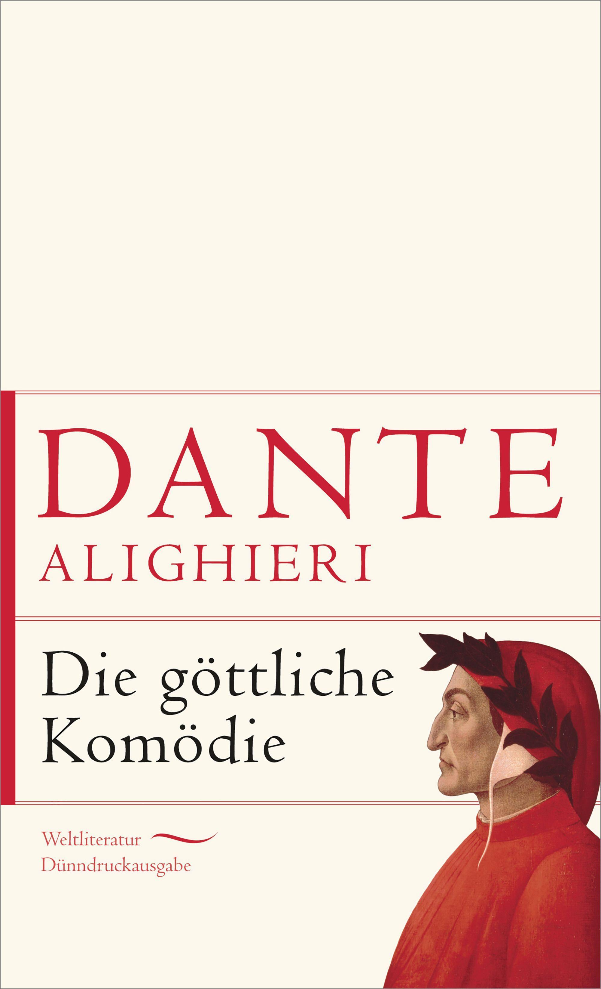 Vorderes Coverbild Die göttliche Komödie