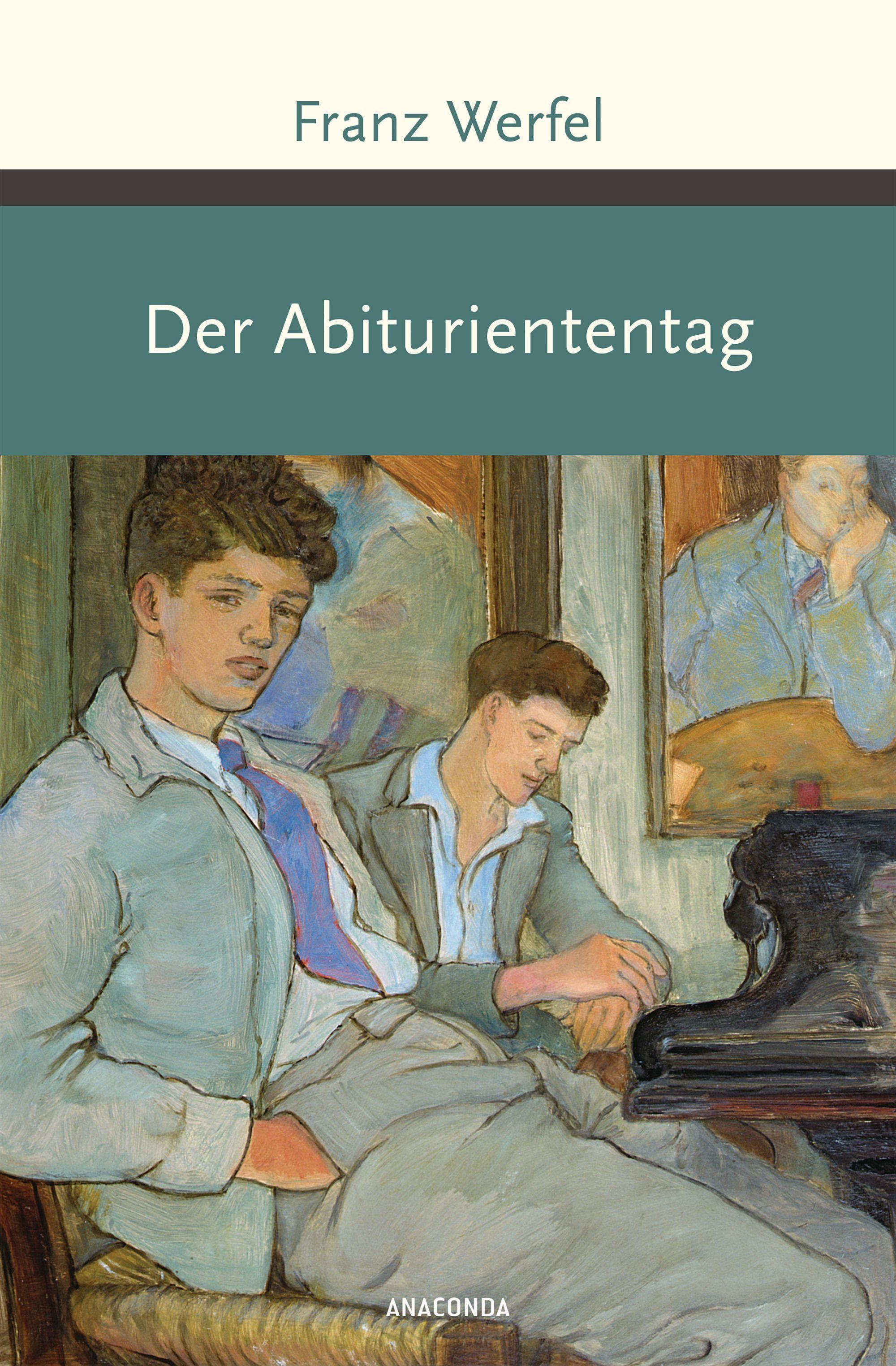 Vorderes Coverbild Der Abituriententag