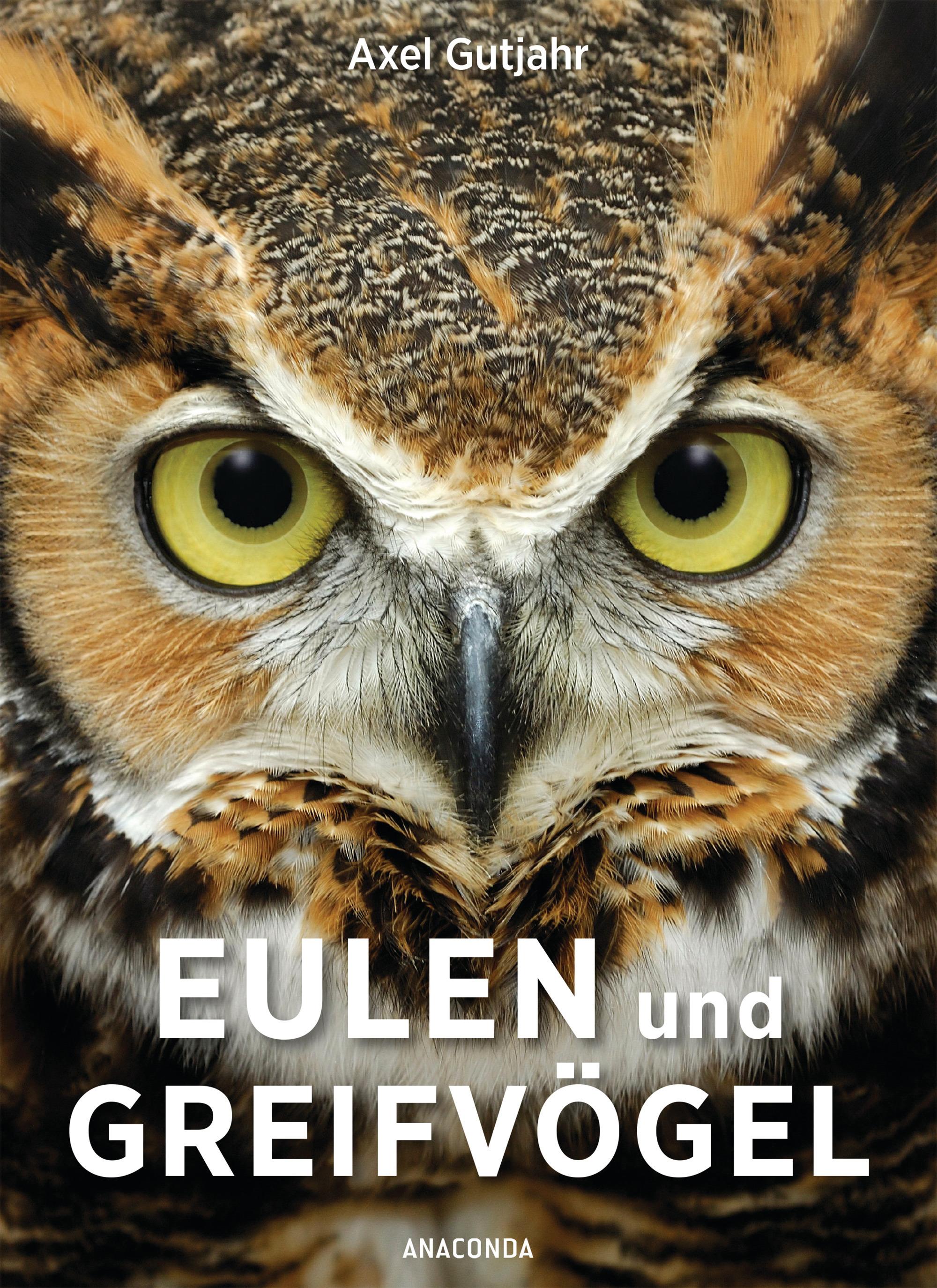 Vorderes Coverbild Eulen und Greifvögel