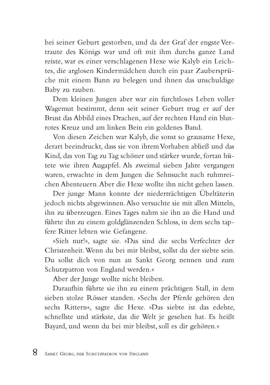 Beispielinhalt (Bild) Englische Märchen