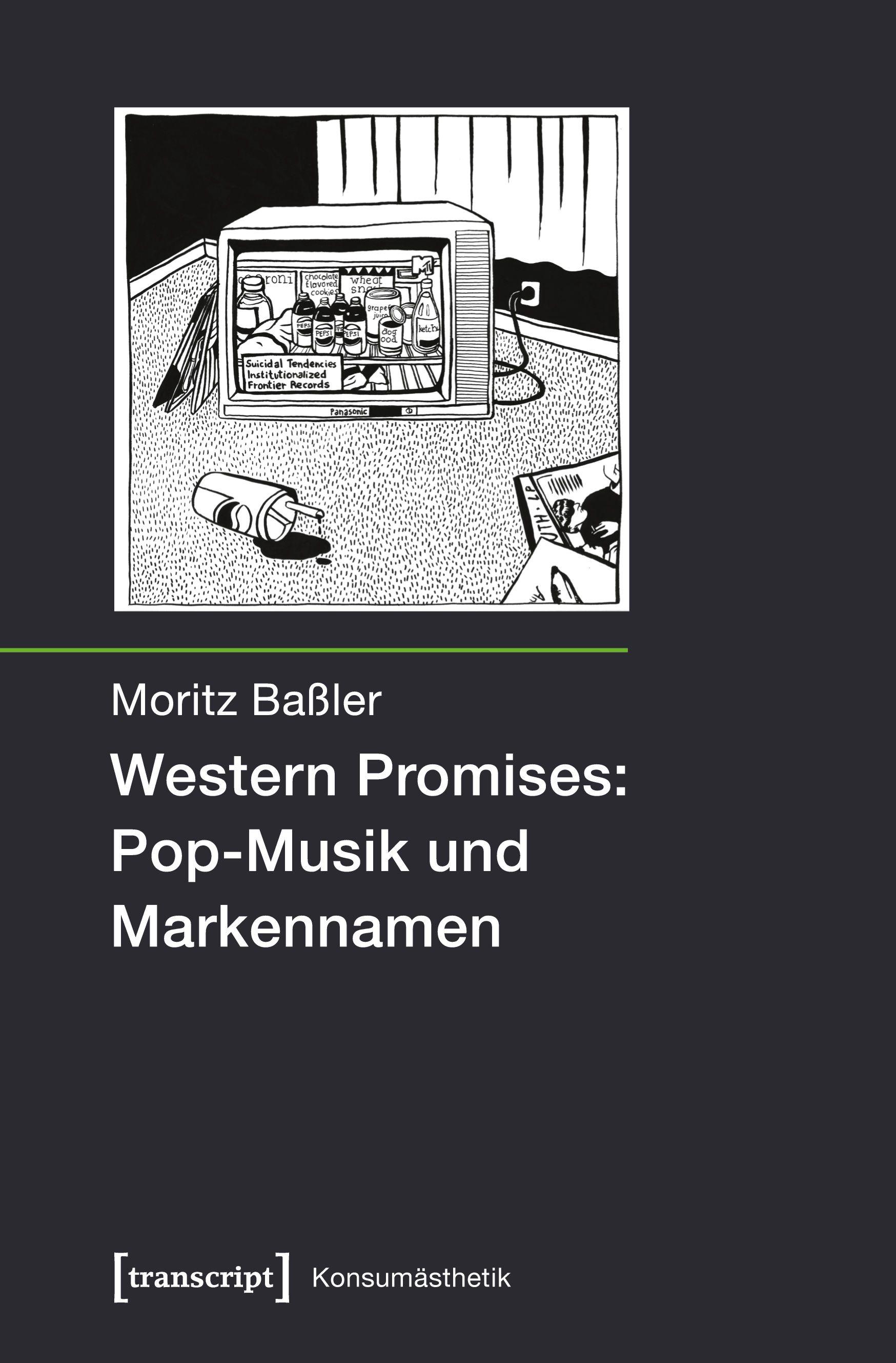 Vorderes Coverbild Western Promises: Pop-Musik und Markennamen
