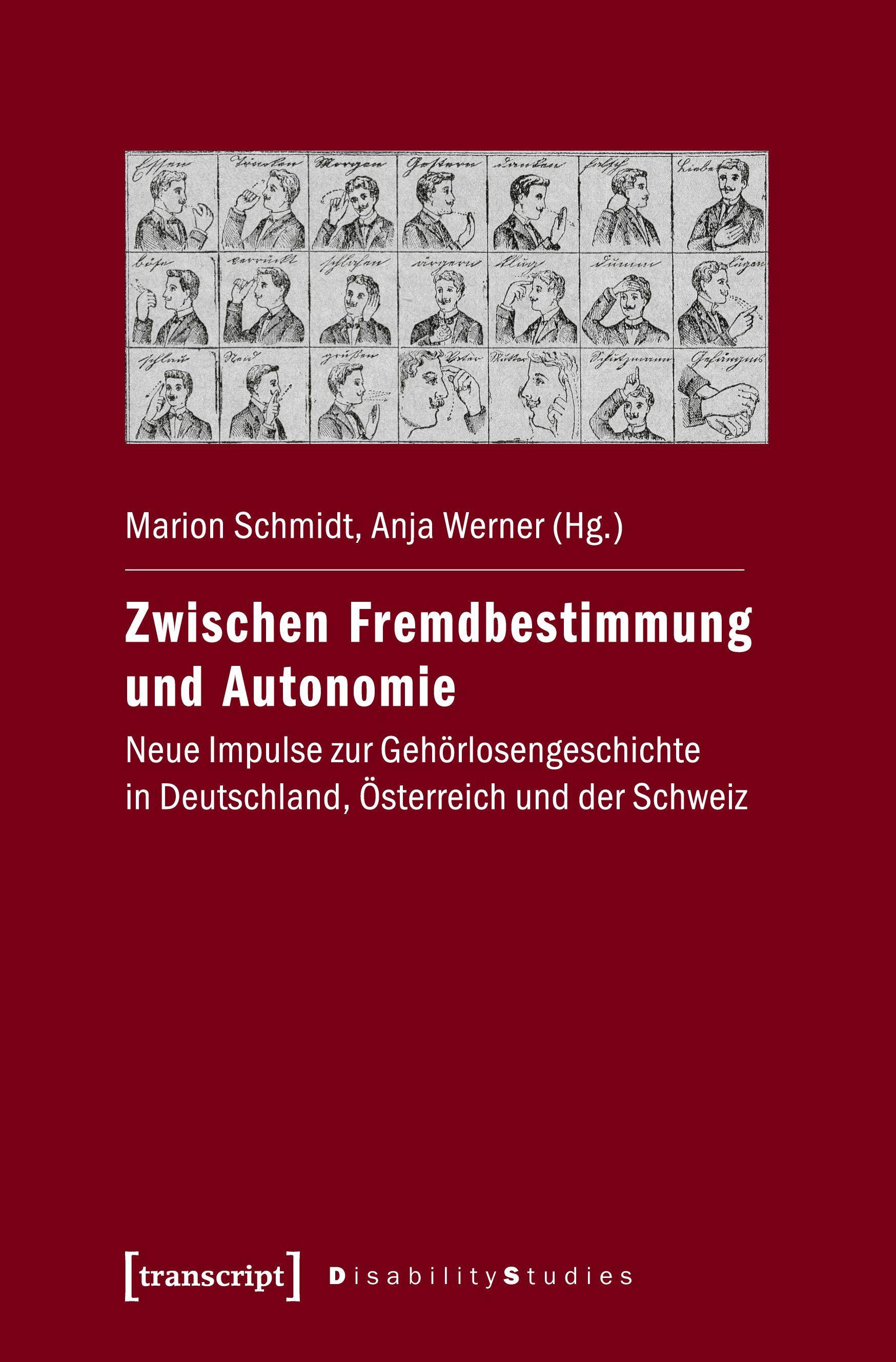 Vorderes Coverbild Zwischen Fremdbestimmung und Autonomie