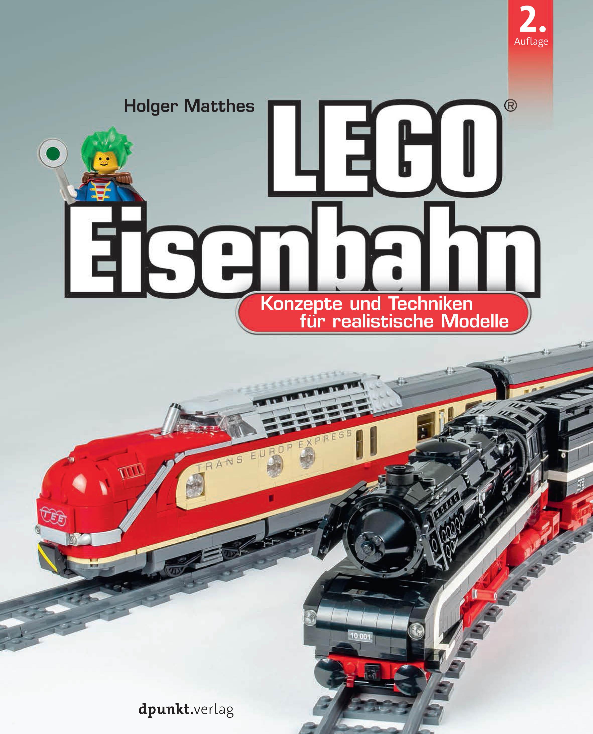 Vorderes Coverbild LEGO®-Eisenbahn
