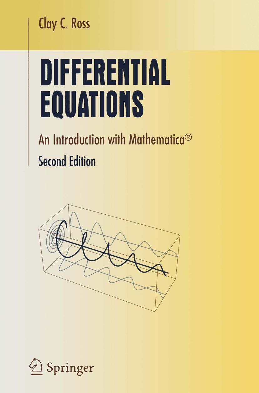 Vorderes Coverbild Differential Equations