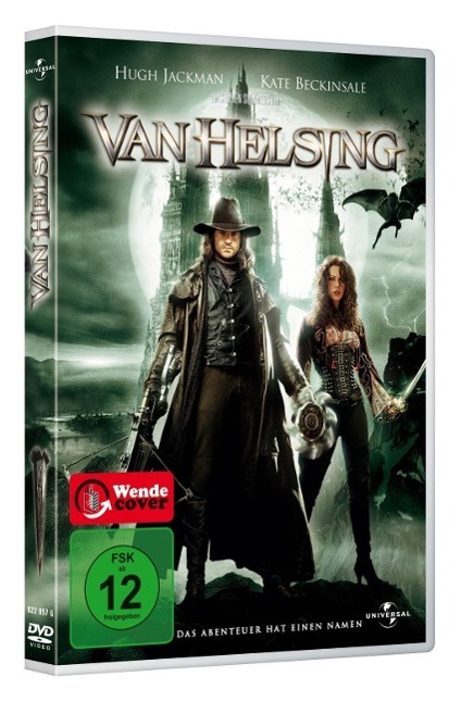 Vorderes Coverbild Van Helsing