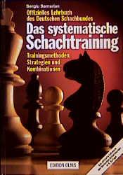 Vorderes Coverbild Das systematische Schachtraining