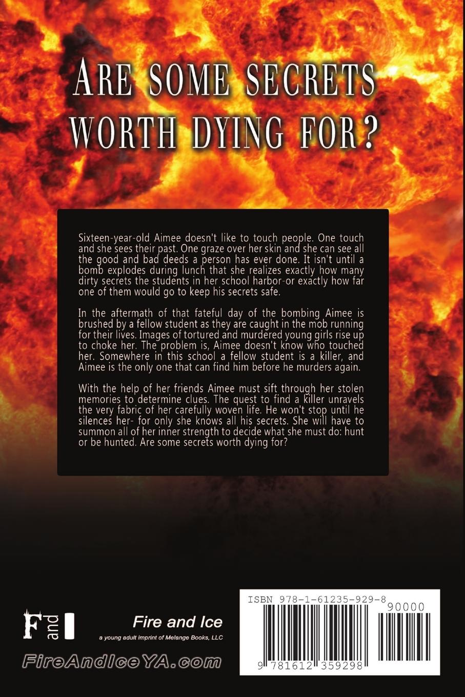 Rückseitencover The Haunting of Secrets