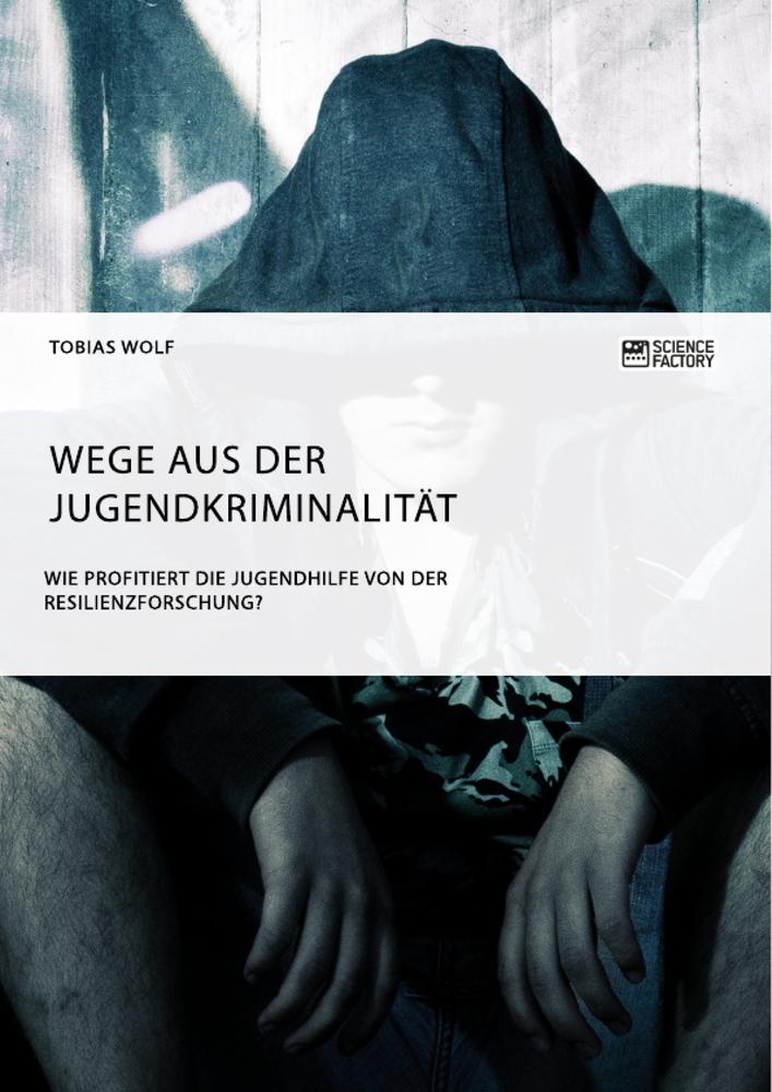 Vorderes Coverbild Wege aus der Jugendkriminalität. Wie profitiert die Jugendhilfe von der Resilienzforschung?