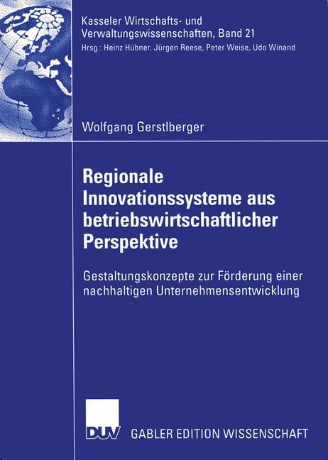Vorderes Coverbild Regionale Innovationssysteme aus betriebswirtschaftlicher Perspektive