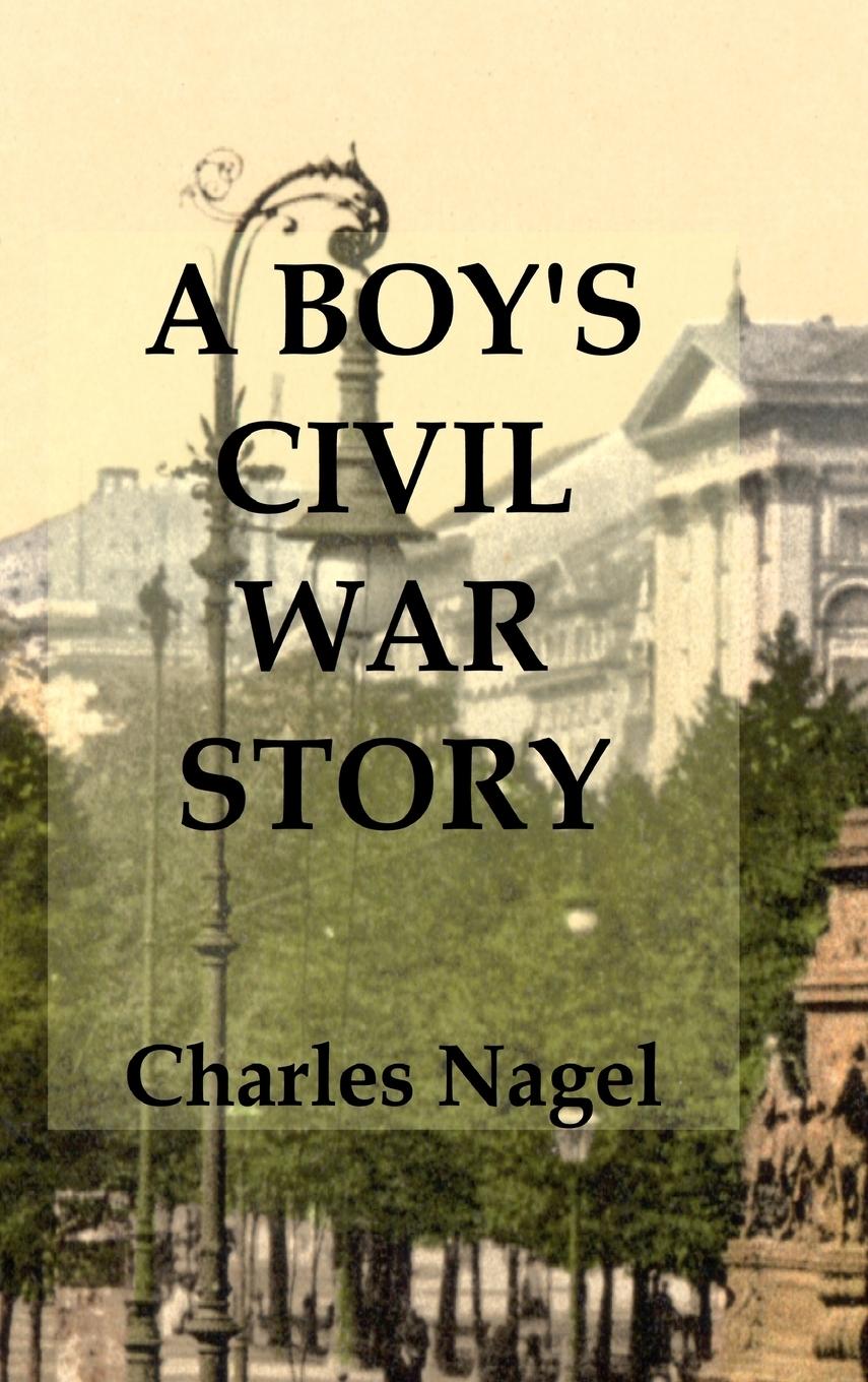 Vorderes Coverbild A Boy's Civil War Story