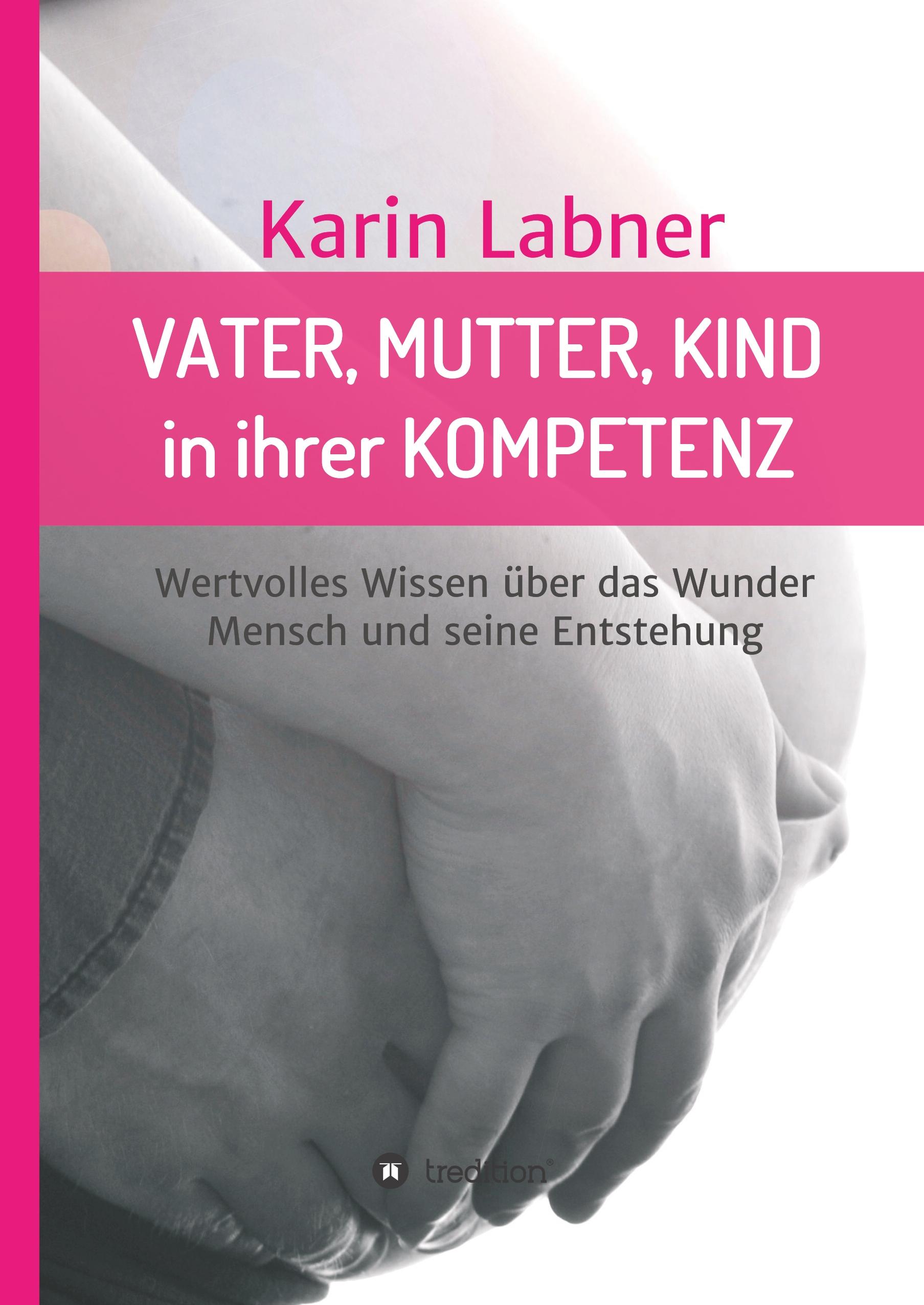 Vorderes Coverbild Vater, Mutter, Kind in ihrer Kompetenz