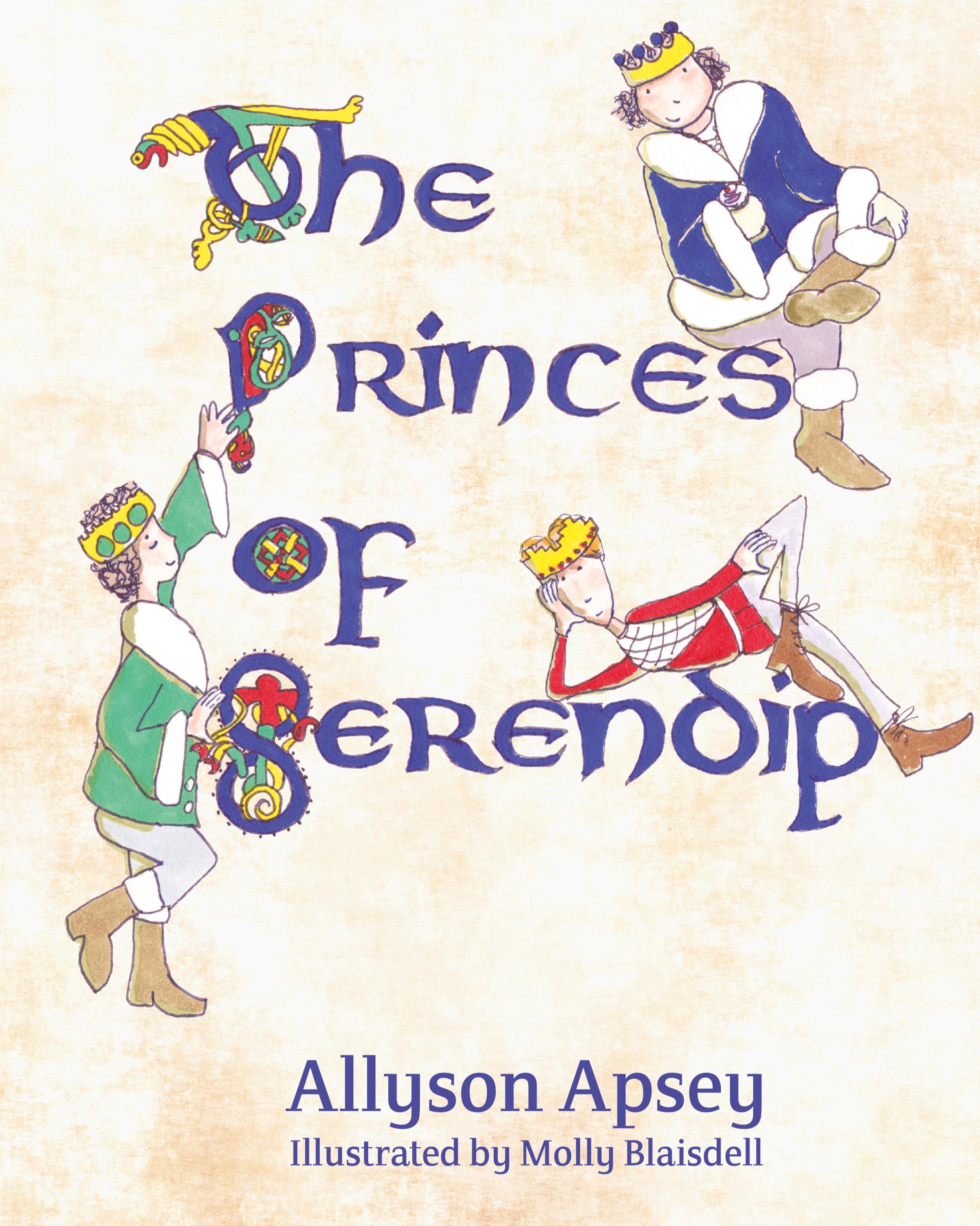Vorderes Coverbild The Princes of Serendip
