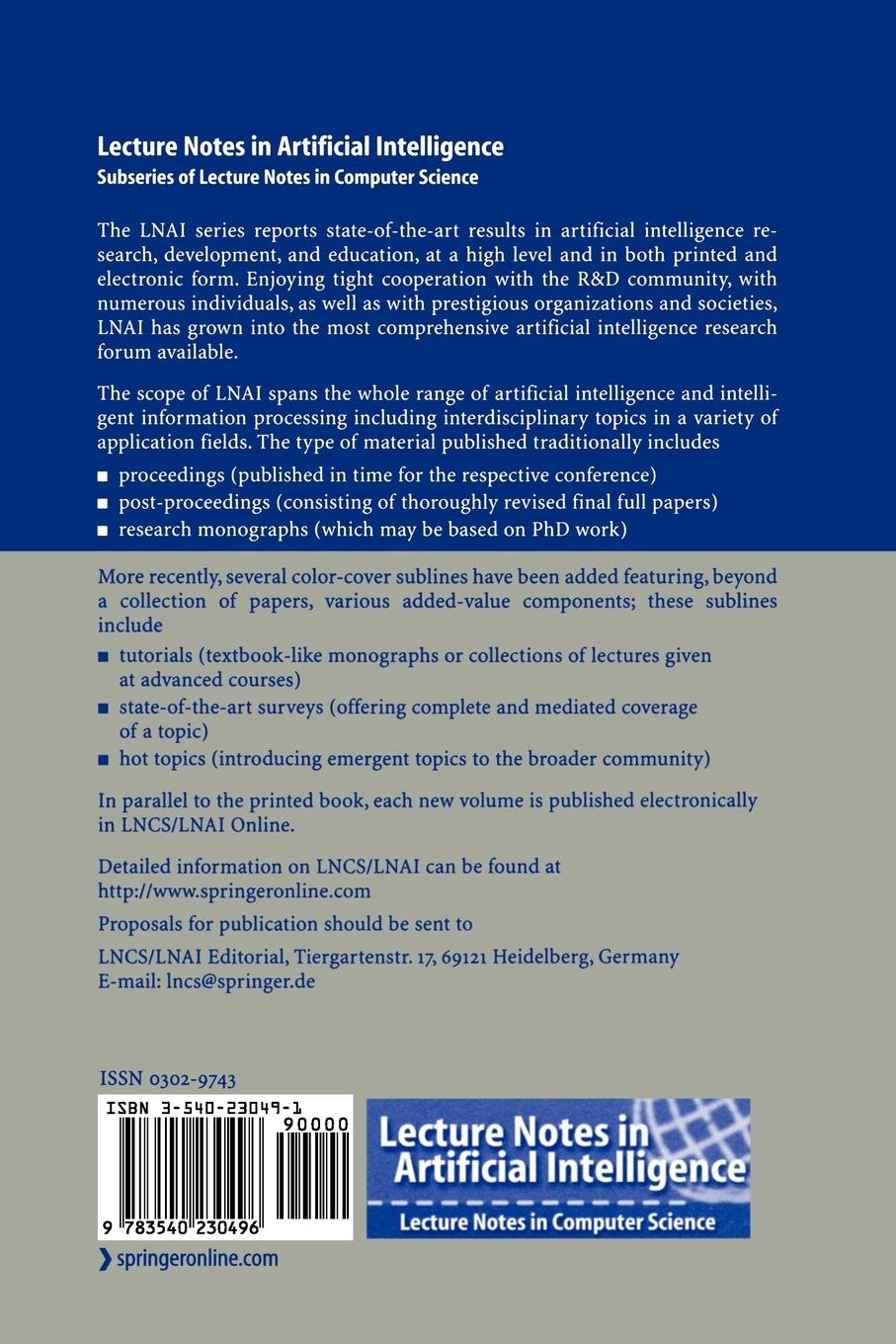 Rückseitencover Text, Speech and Dialogue