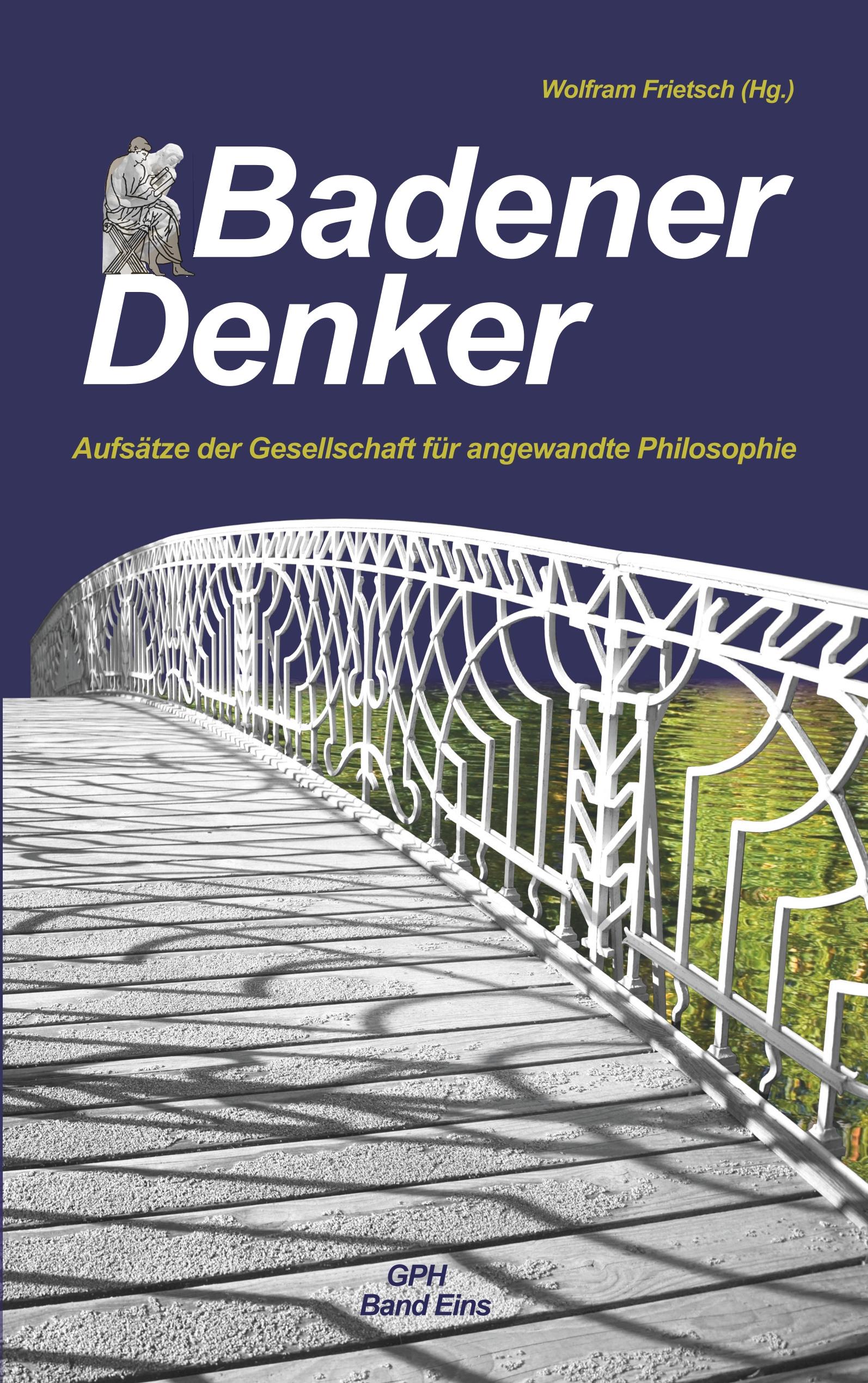 Vorderes Coverbild Badener Denker