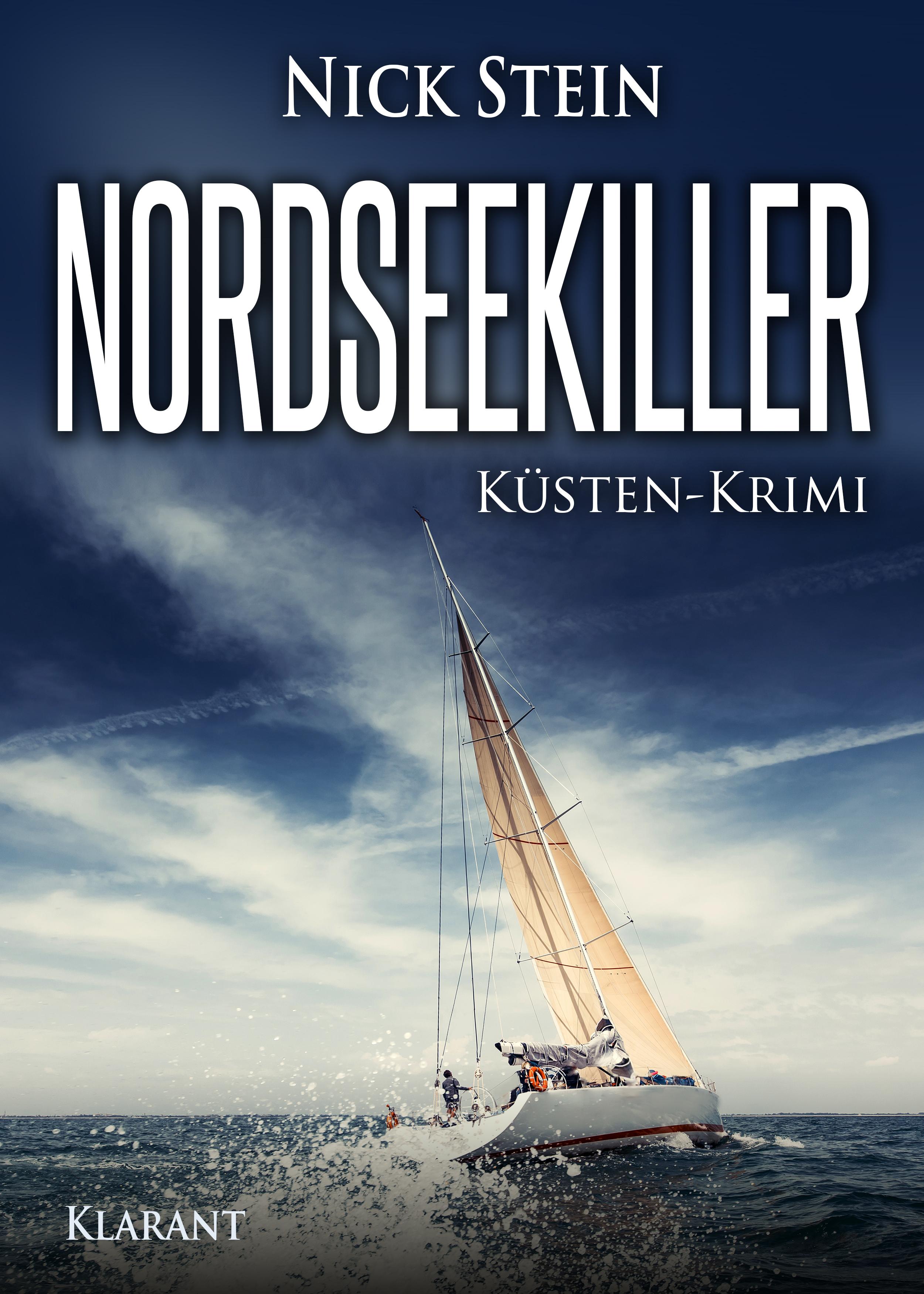 Vorderes Coverbild Nordseekiller. Küsten-Krimi