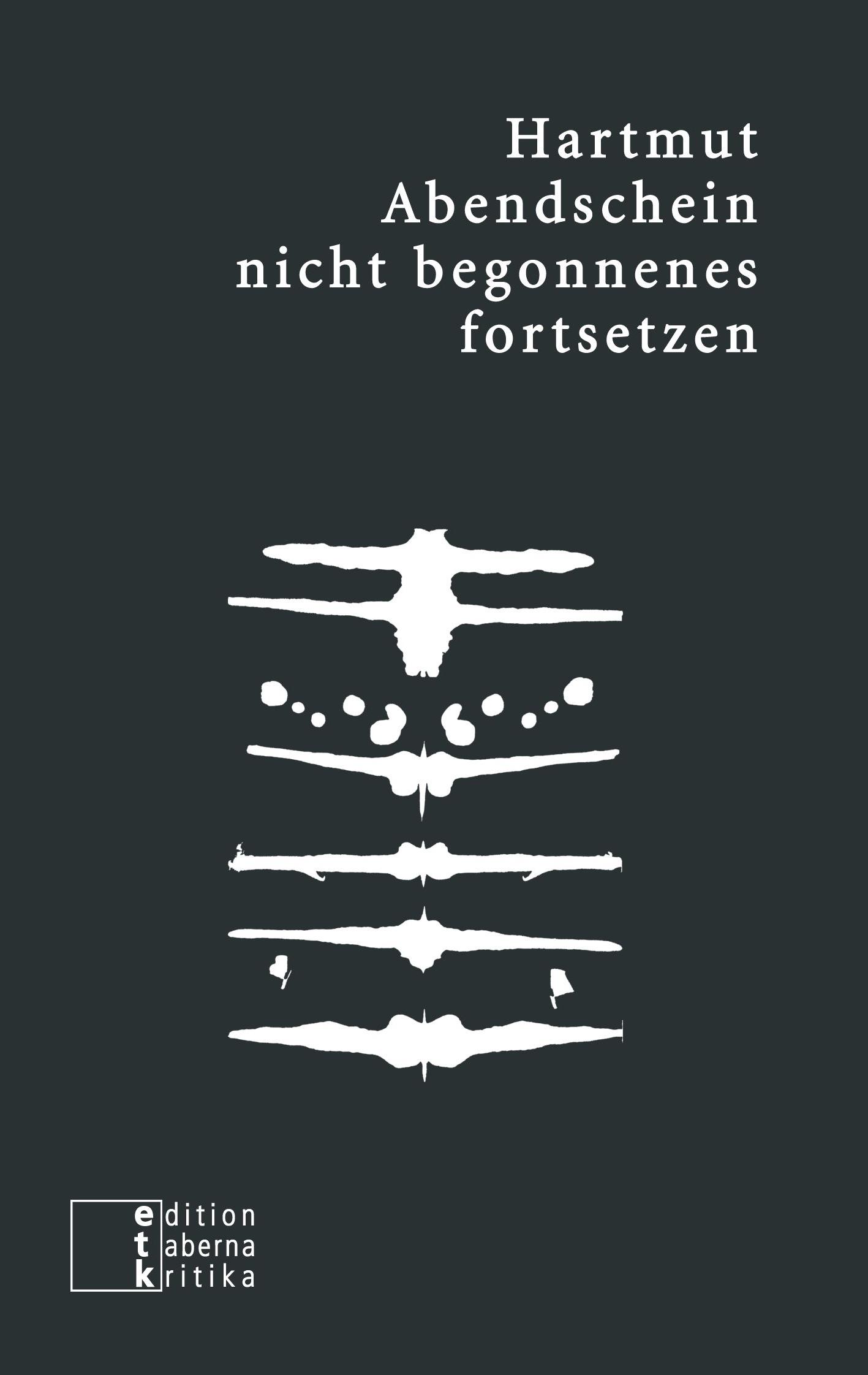 Vorderes Coverbild nicht begonnenes fortsetzen