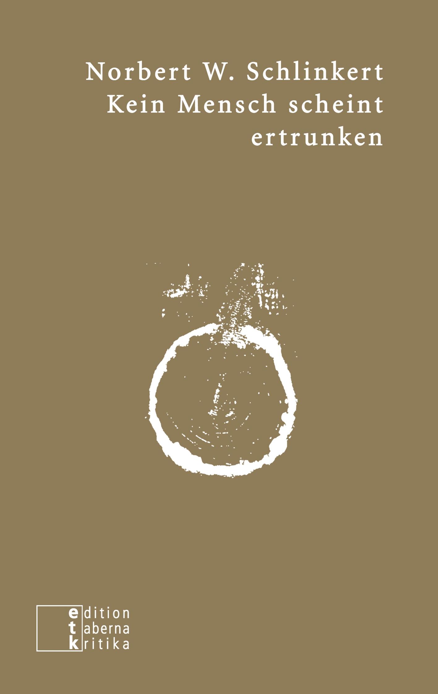 Vorderes Coverbild Kein Mensch scheint ertrunken