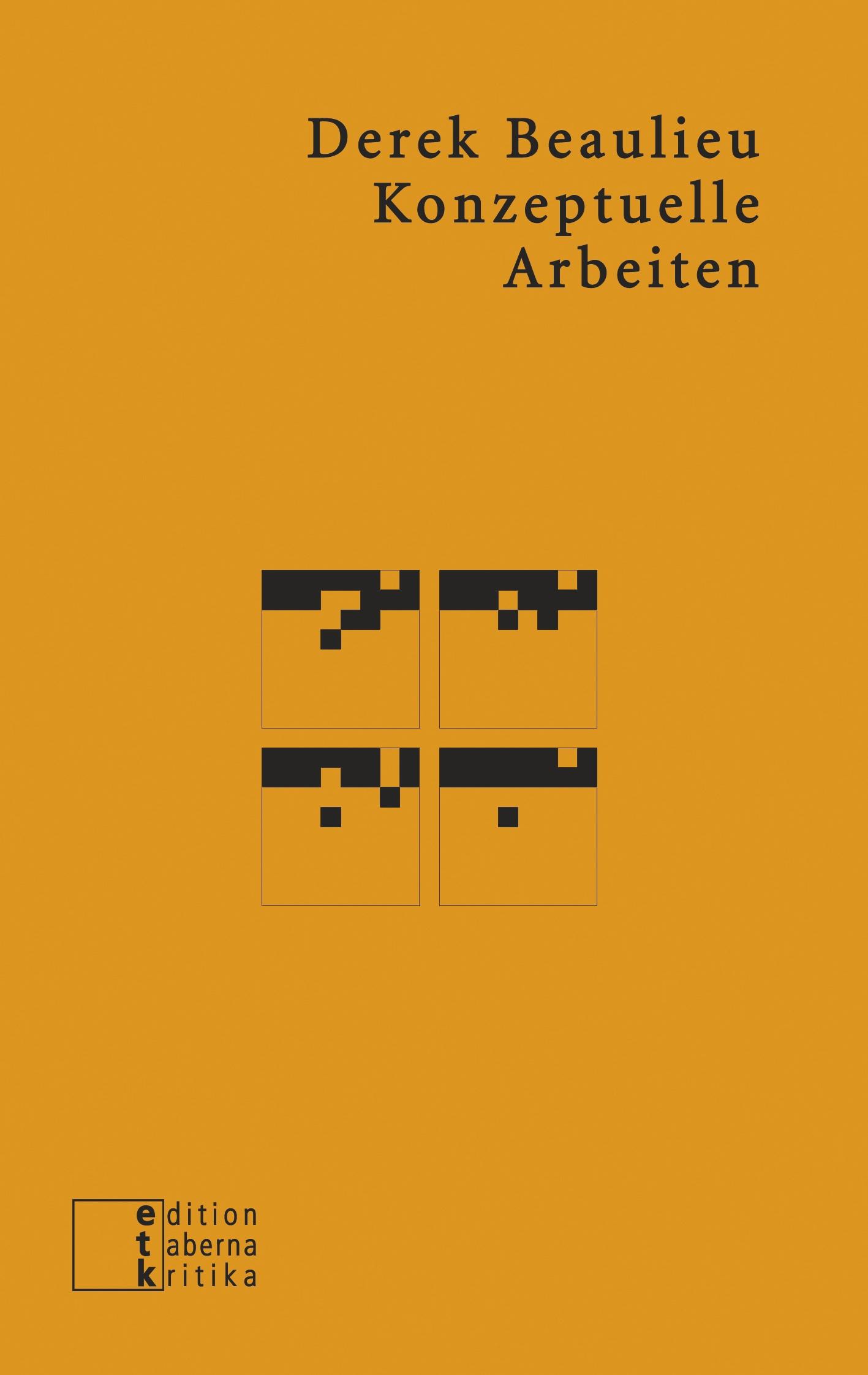 Vorderes Coverbild Konzeptuelle Arbeiten