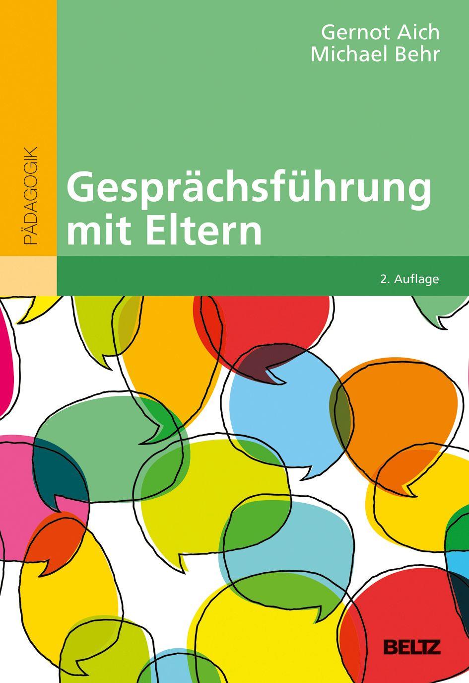 Vorderes Coverbild Gesprächsführung mit Eltern