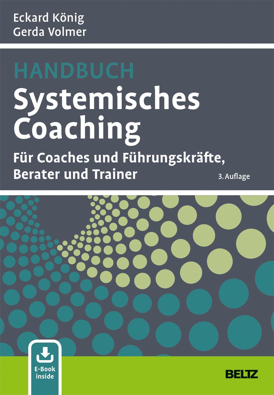 Vorderes Coverbild Handbuch Systemisches Coaching
