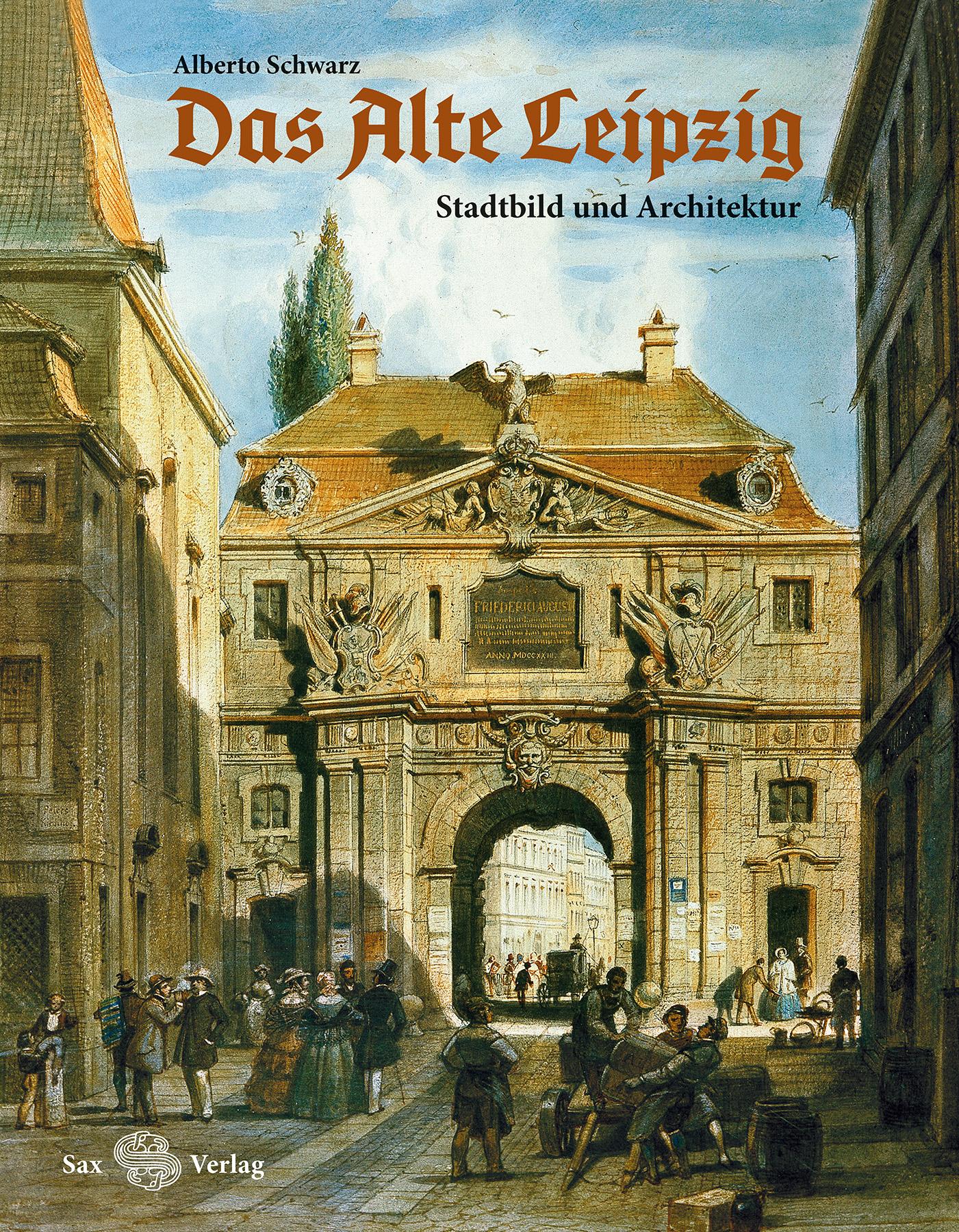 Vorderes Coverbild Das Alte Leipzig