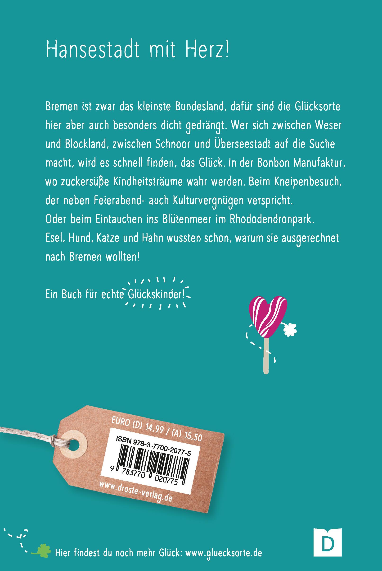 Rückseitencover Glücksorte in Bremen