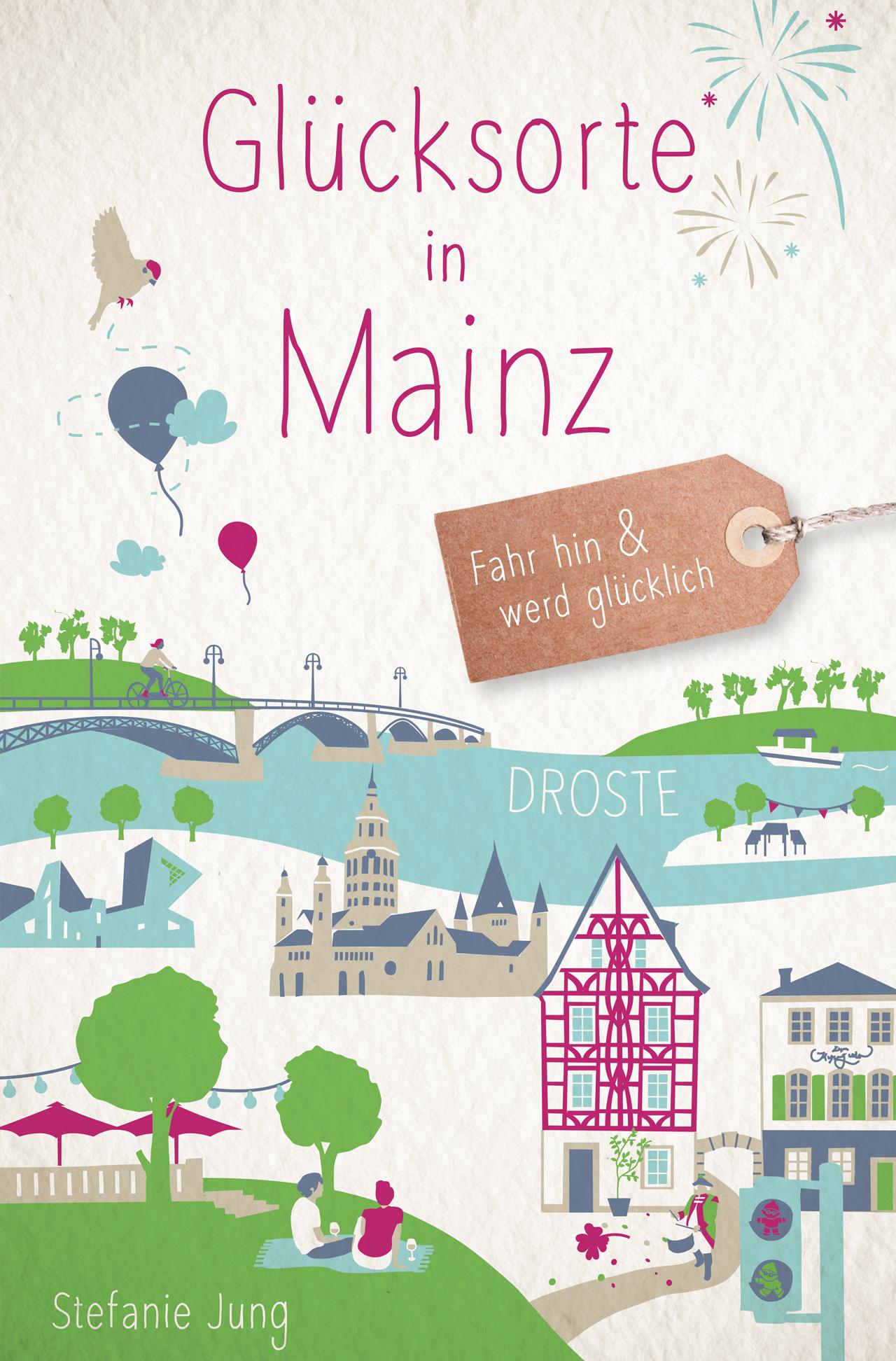Vorderes Coverbild Glücksorte in Mainz
