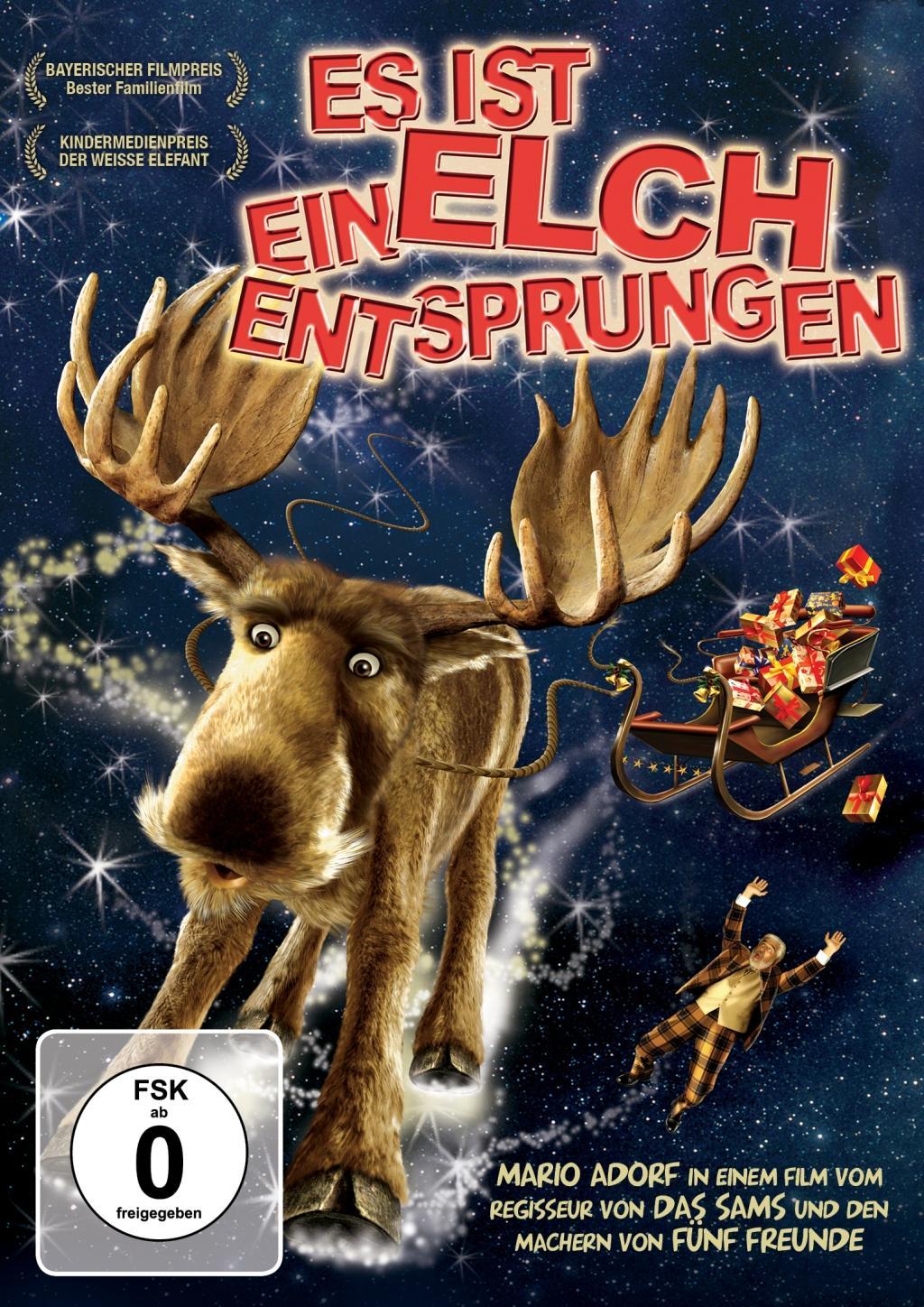 Vorderes Coverbild Es ist ein Elch entsprungen