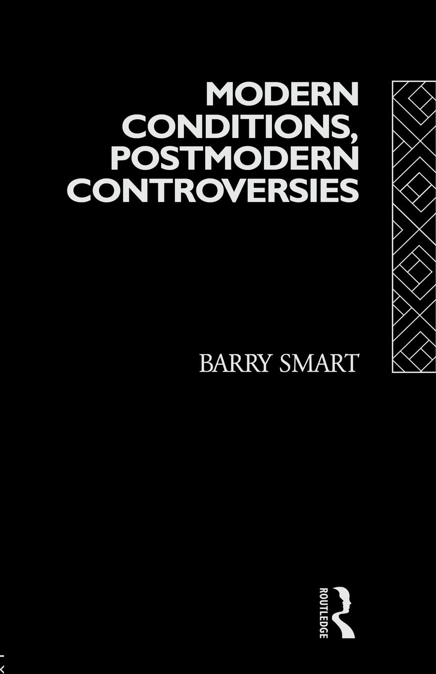 Vorderes Coverbild Modern Conditions, Postmodern Controversies