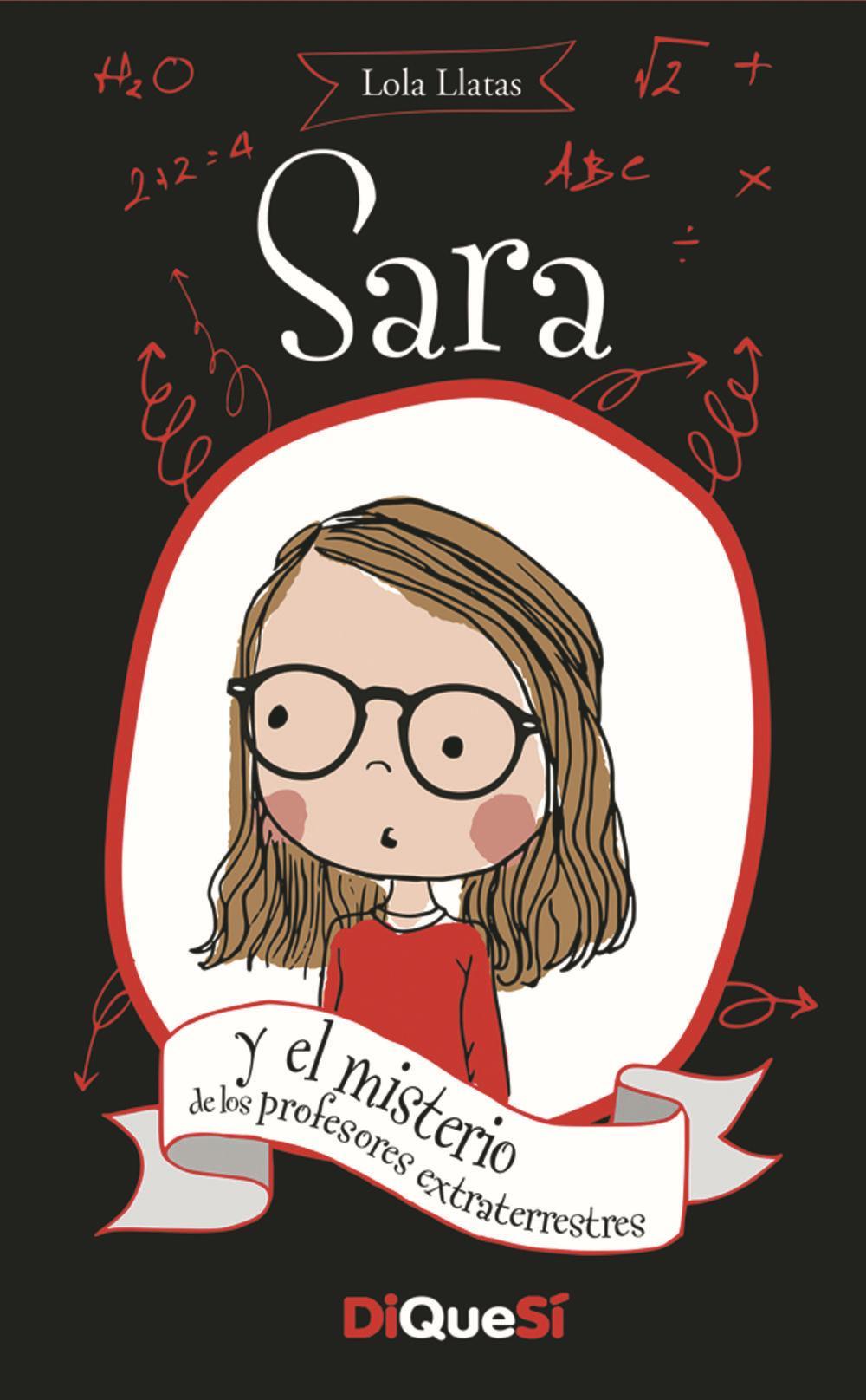 Vorderes Coverbild Sara y el misterio de los profesores extraterrestres