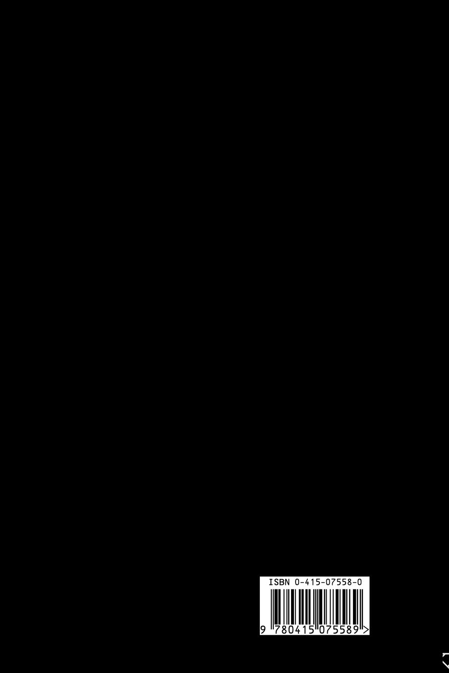 Rückseitencover Introducing Quantitative Geography