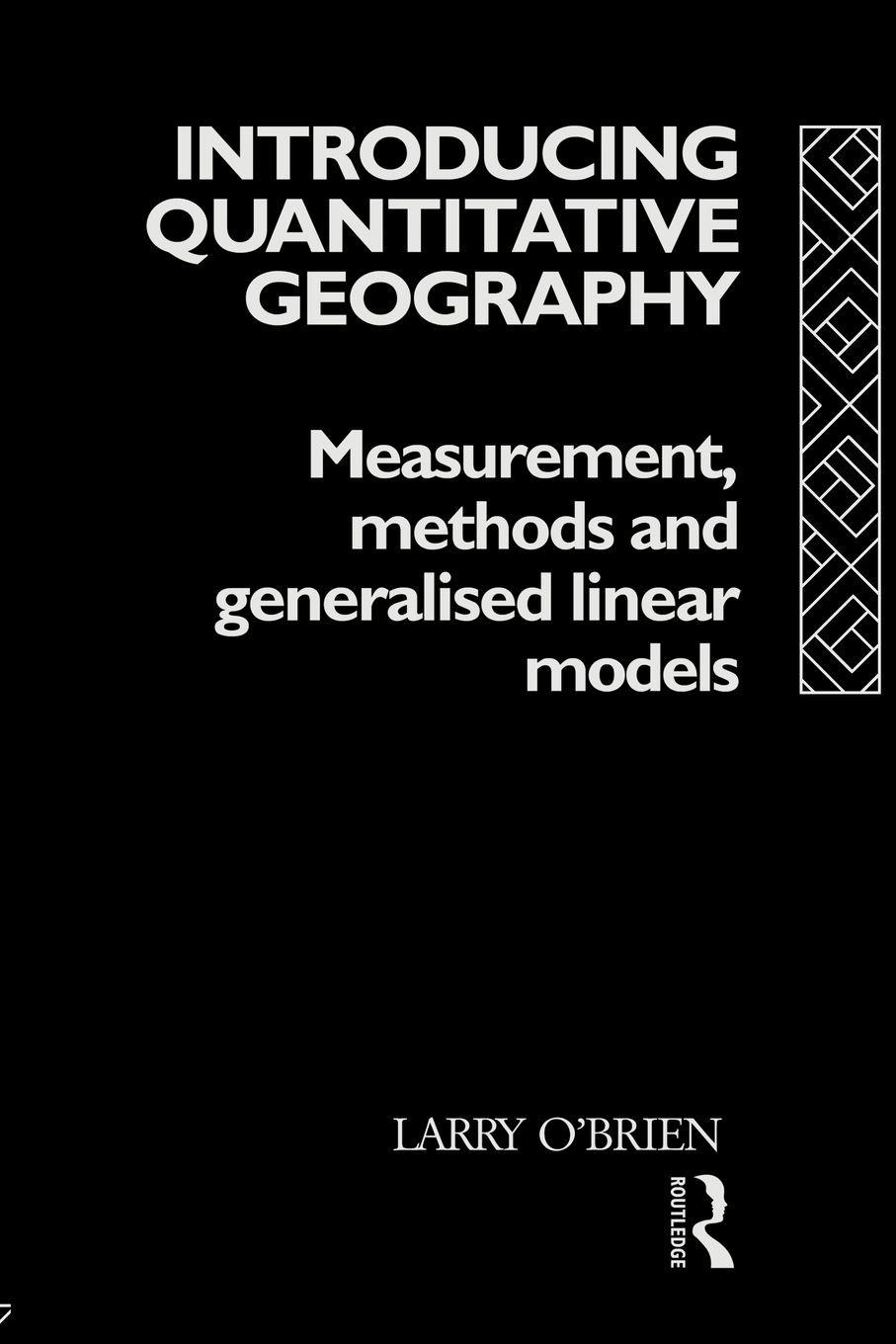 Vorderes Coverbild Introducing Quantitative Geography