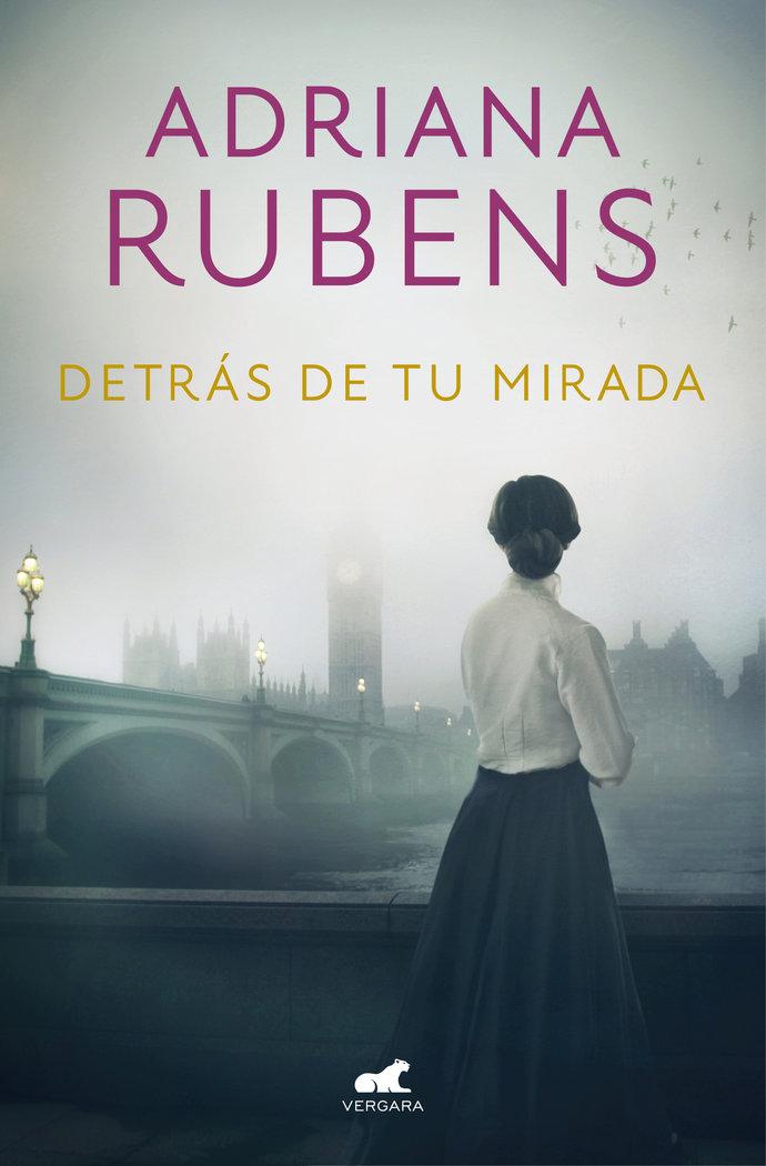 Vorderes Coverbild Detrás de tu mirada