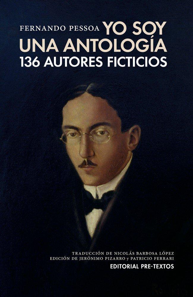 Vorderes Coverbild Yo soy una antología : 136 autores ficticios