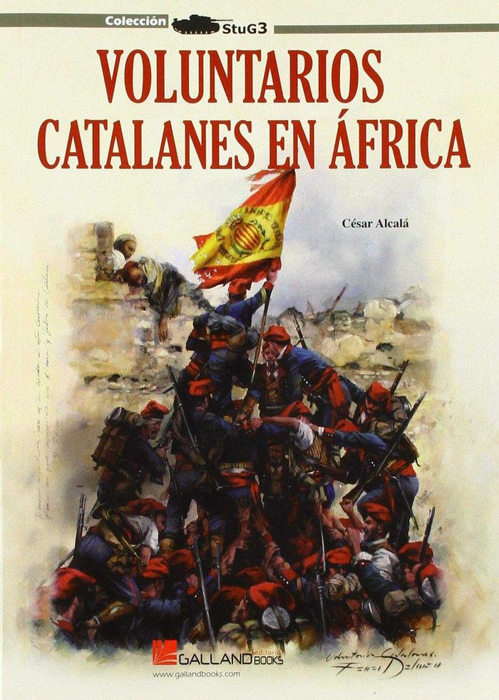 Vorderes Coverbild Voluntarios catalanes en África
