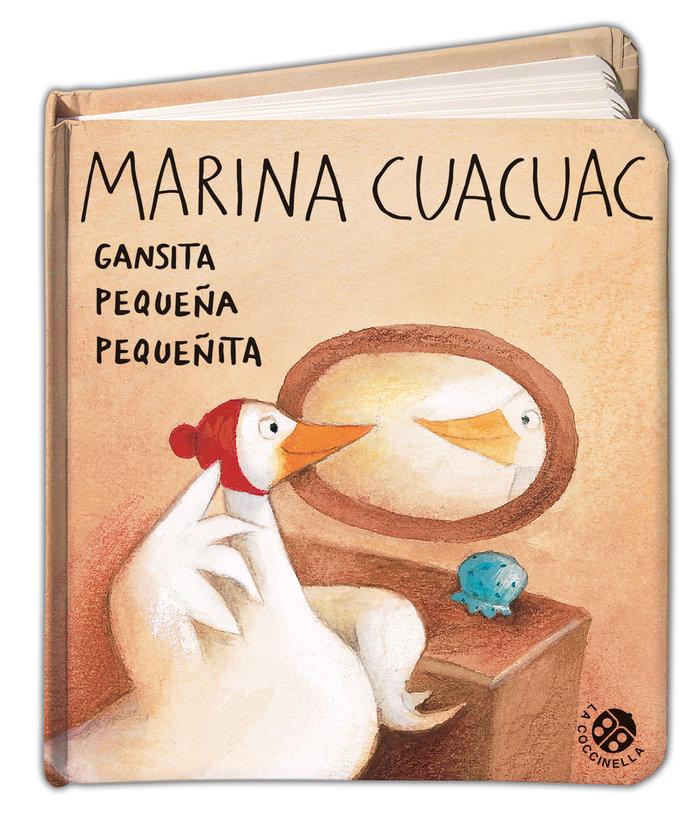Vorderes Coverbild Marina Cuacuac Gansita Pequeña Pequeñita