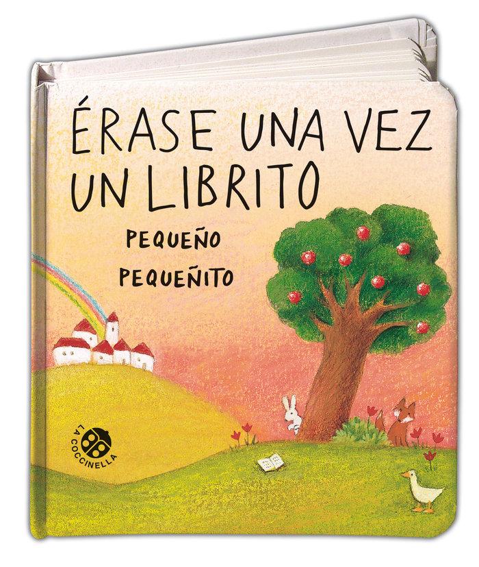 Vorderes Coverbild Erase Una Vez Un Librito Pequeño Pequeñito
