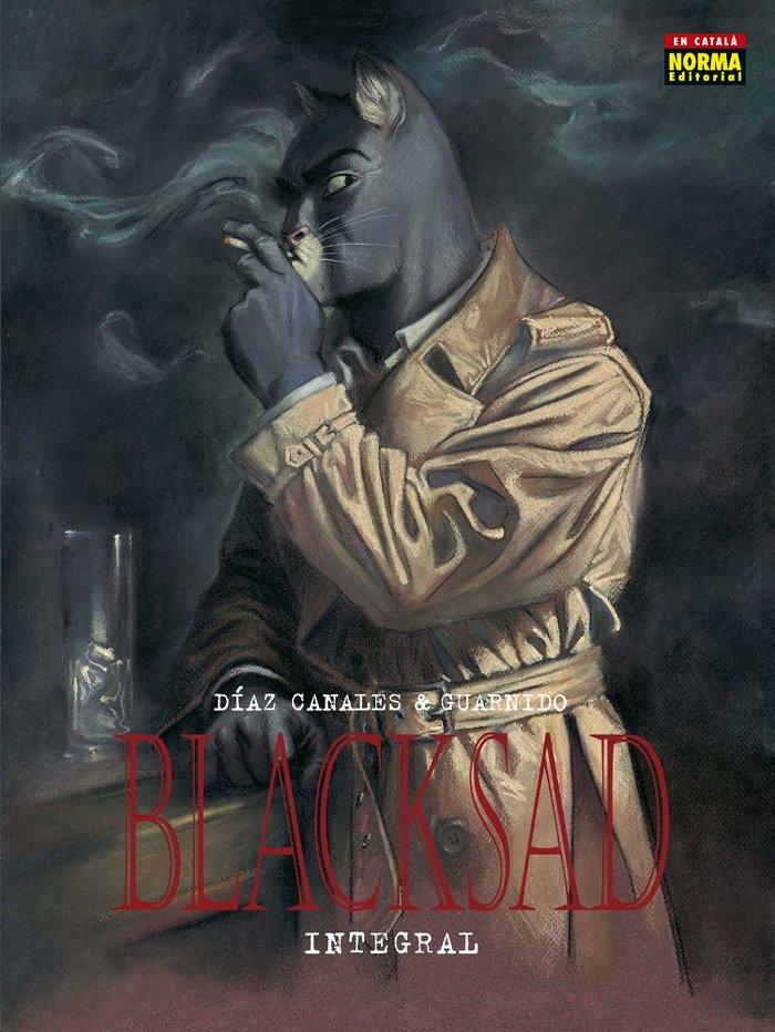 Vorderes Coverbild BLACKSAD INTEGRAL