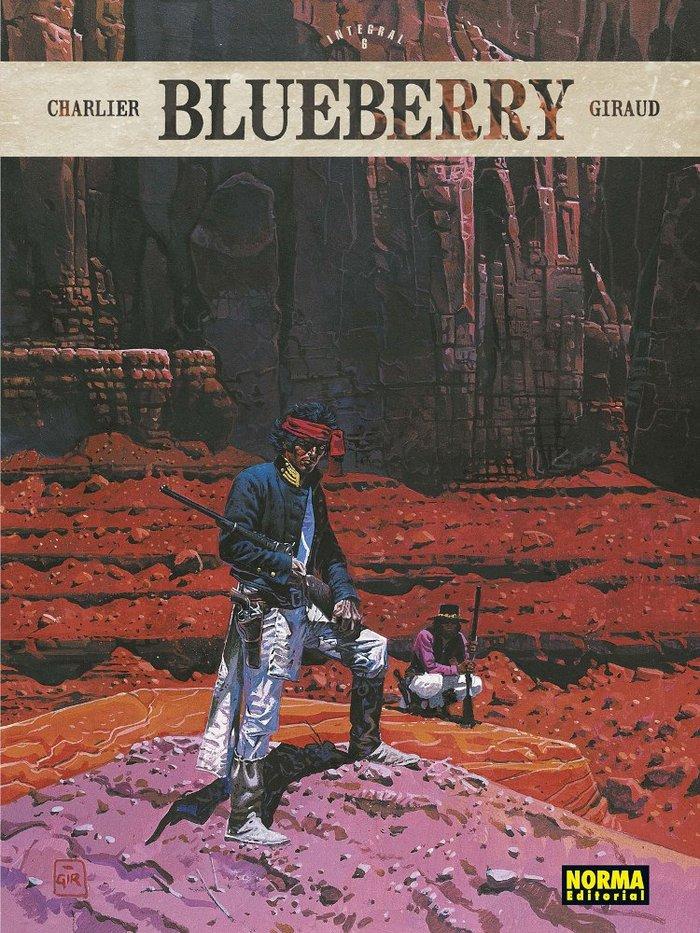 Vorderes Coverbild BLUEBERRY. EDICION INTEGRAL 6