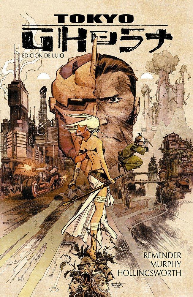 Vorderes Coverbild TOKYO GHOST EDICIÓN DE LUJO