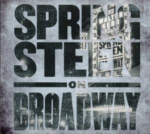 Vorderes Coverbild Springsteen on Broadway