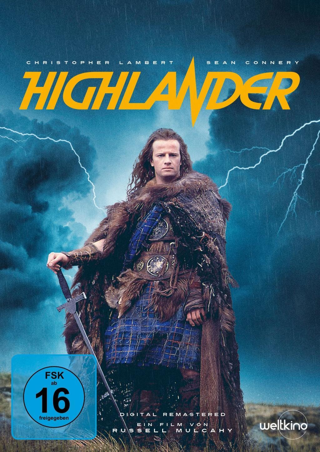 Vorderes Coverbild Highlander