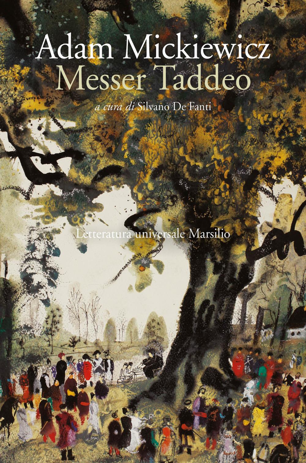 Vorderes Coverbild Messer Taddeo