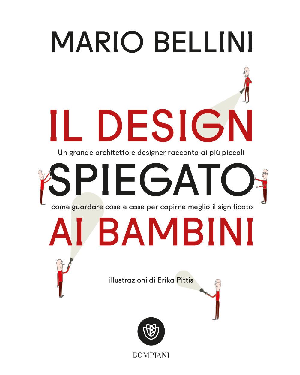 Vorderes Coverbild Il design spiegato ai bambini