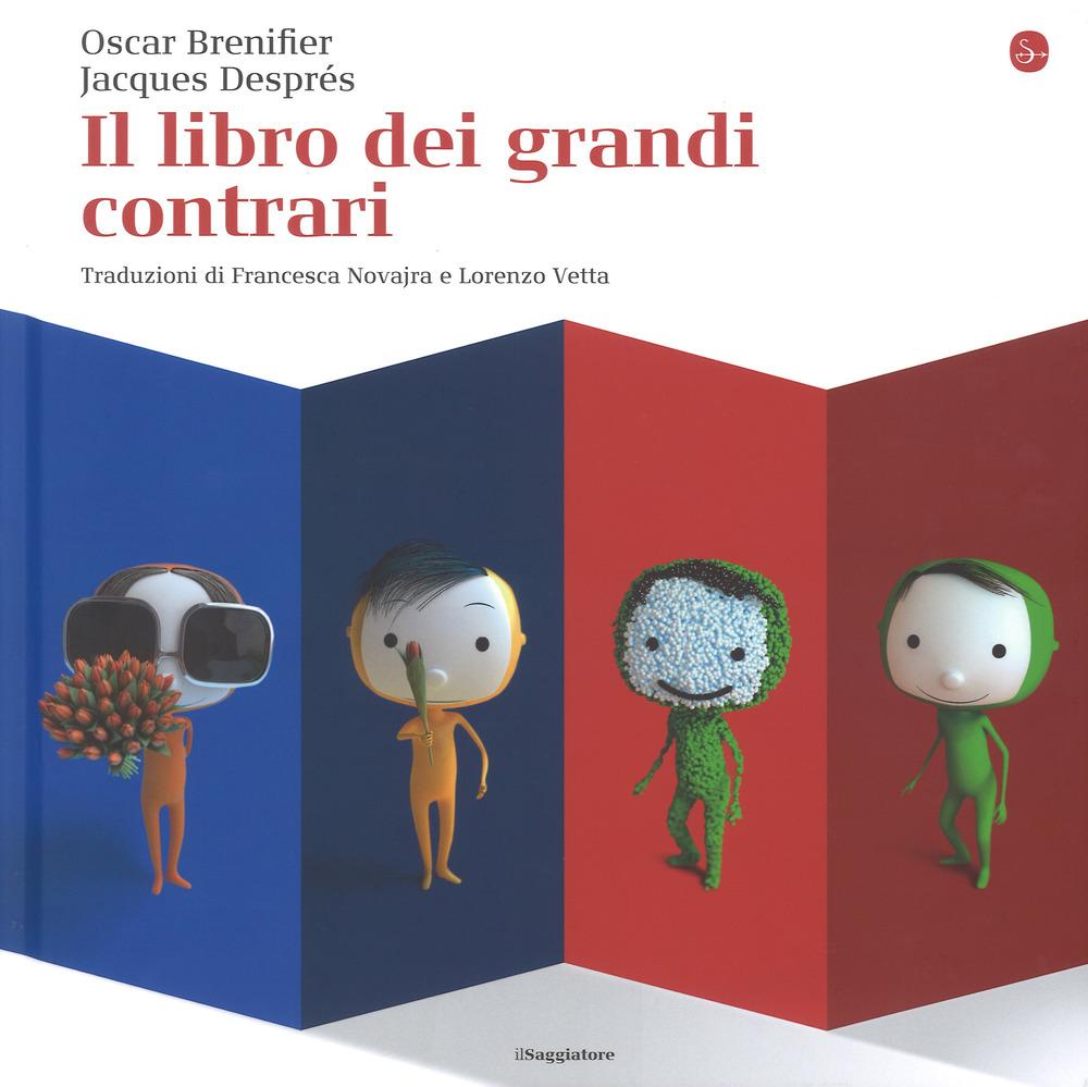 Vorderes Coverbild Il libro dei grandi contrari